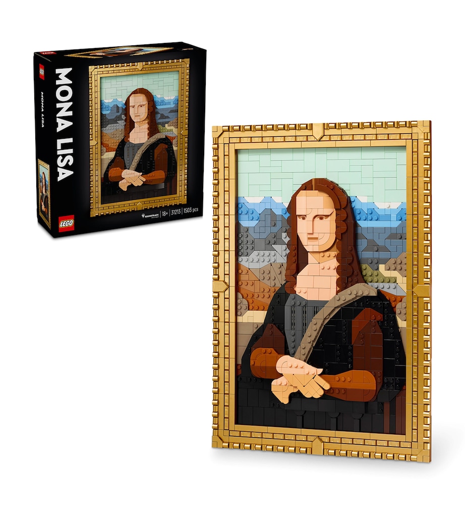 Art Mona Lisa Painting for Adults 31213 MULTI Image 3