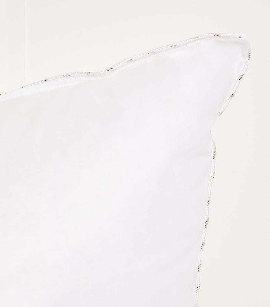 Hungarian Goose Down Soft Pillow (50cm x 75cm) WHITE Image 4