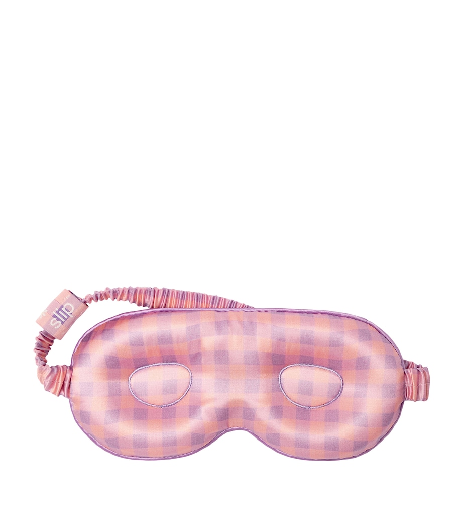 Mulberry Silk Contour Sleep Mask POSIE Image 2