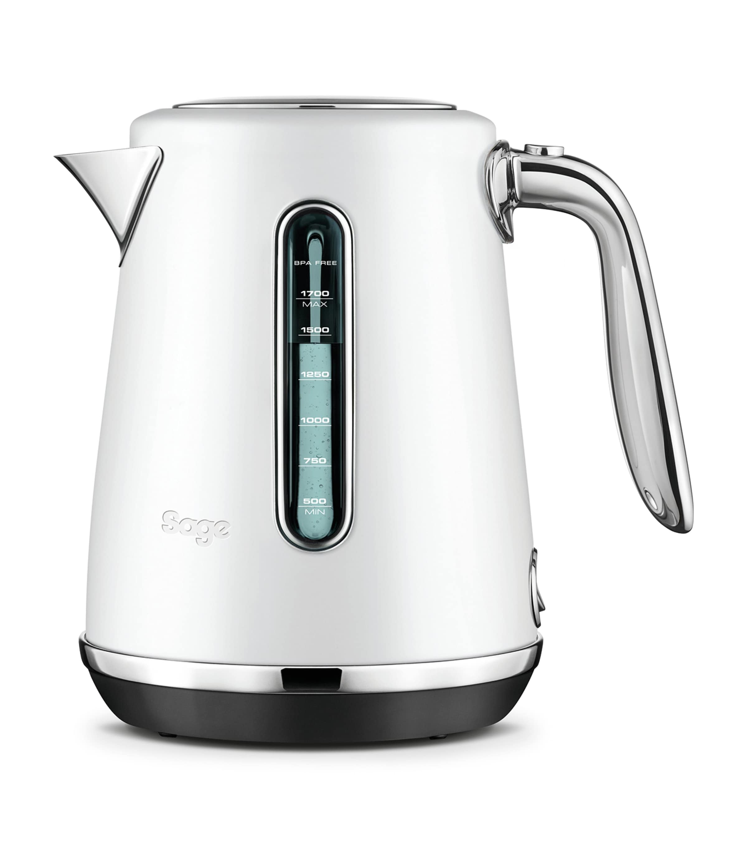 Sage The Soft Top Luxe Kettle In White