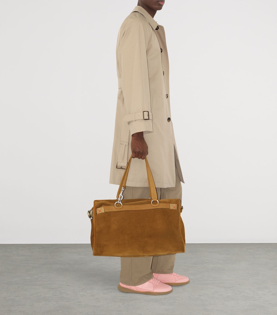 Suede B Clip Holdall HEBDEN Image 3