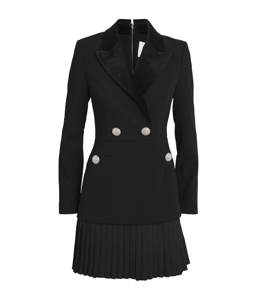 Celia Tux Mini Dress 29202716BLACK Image 1