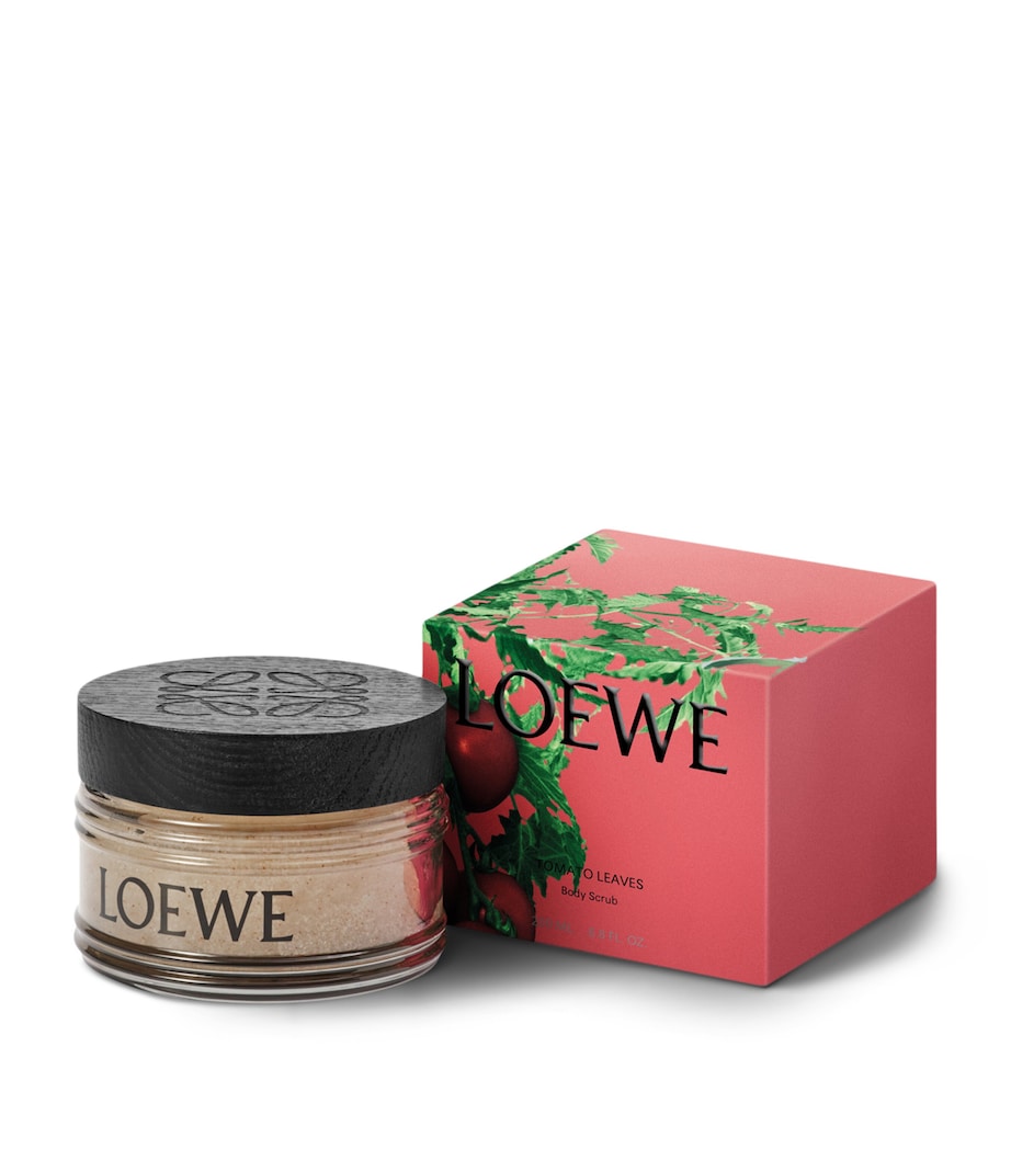 LOEWE Perfumes Tomato Leaves Body Scrub (200ml) Image 6