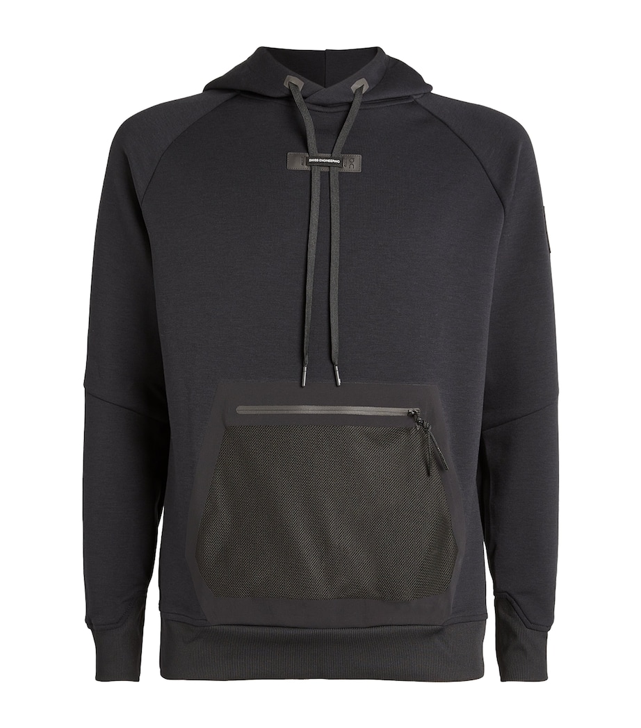 Technical Hoodie BLACK Image 1