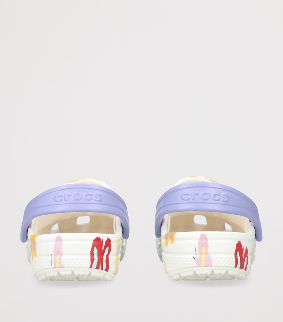 Classic Butterfly Clogs WHITE/OTH Image 2