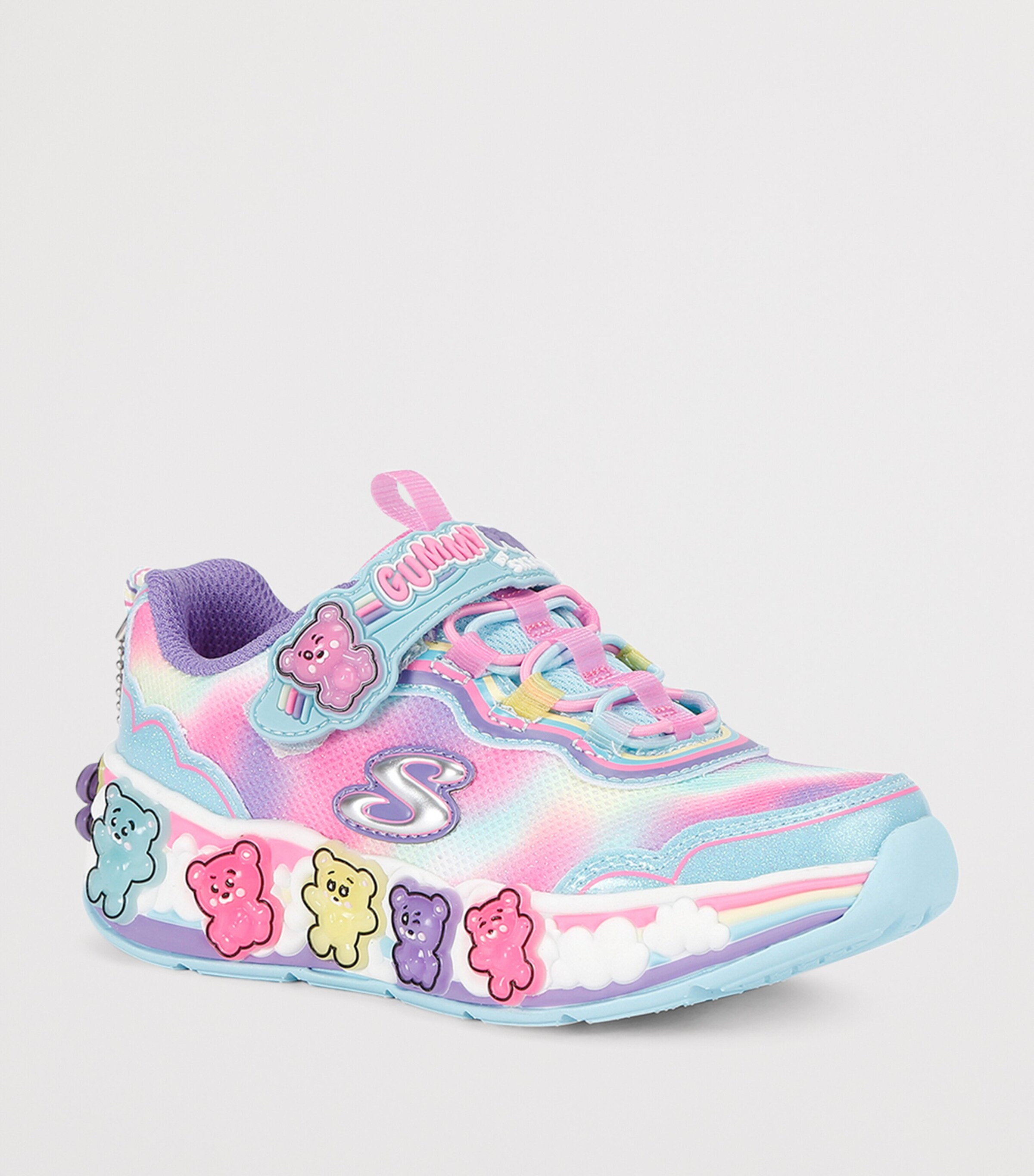 Gummy Friends Trainers PINK COMB Image 3