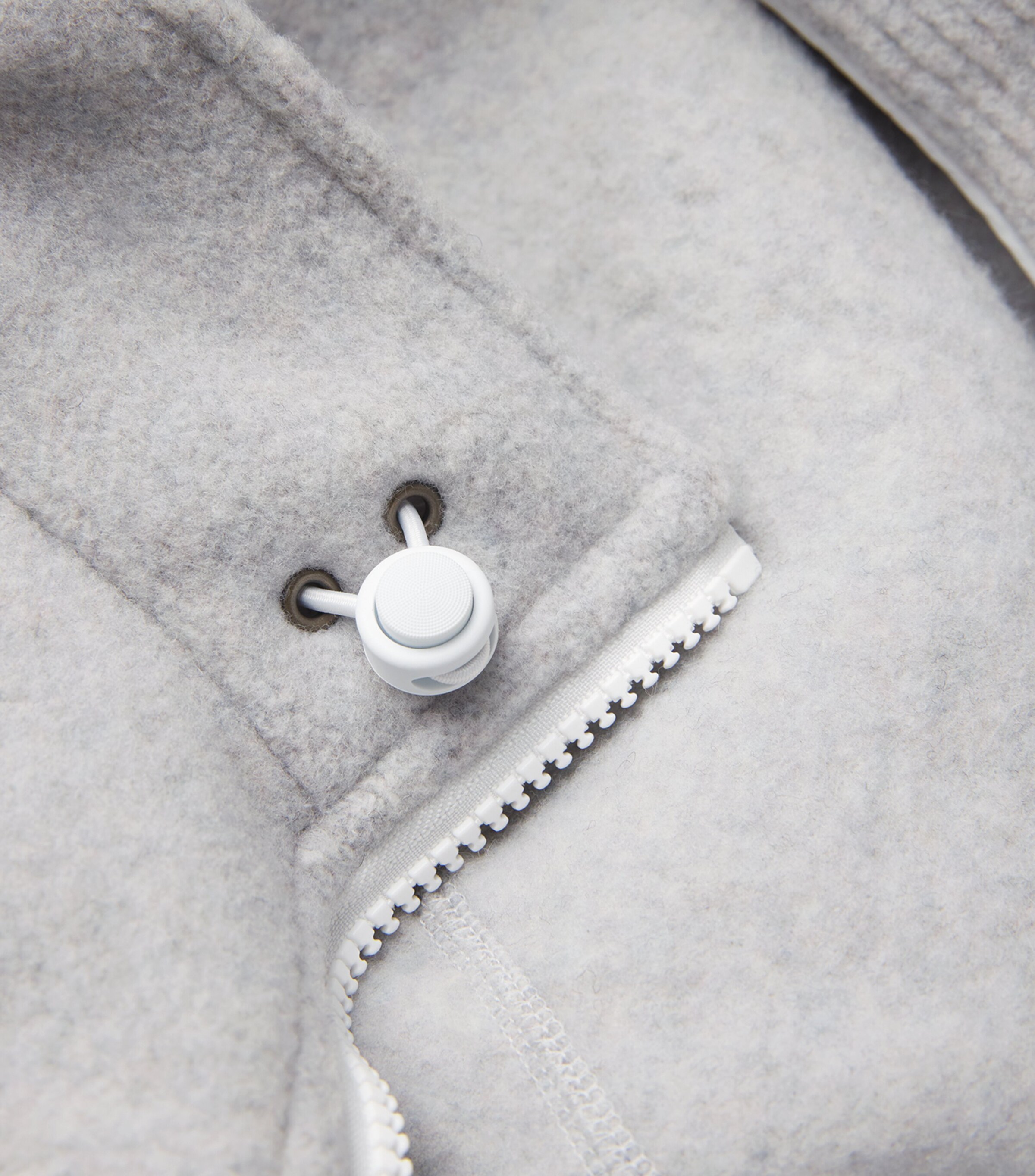 Wool-Blend Chilliwack Bomber Jacket 1342SLVRBRCH HTHR Image 5