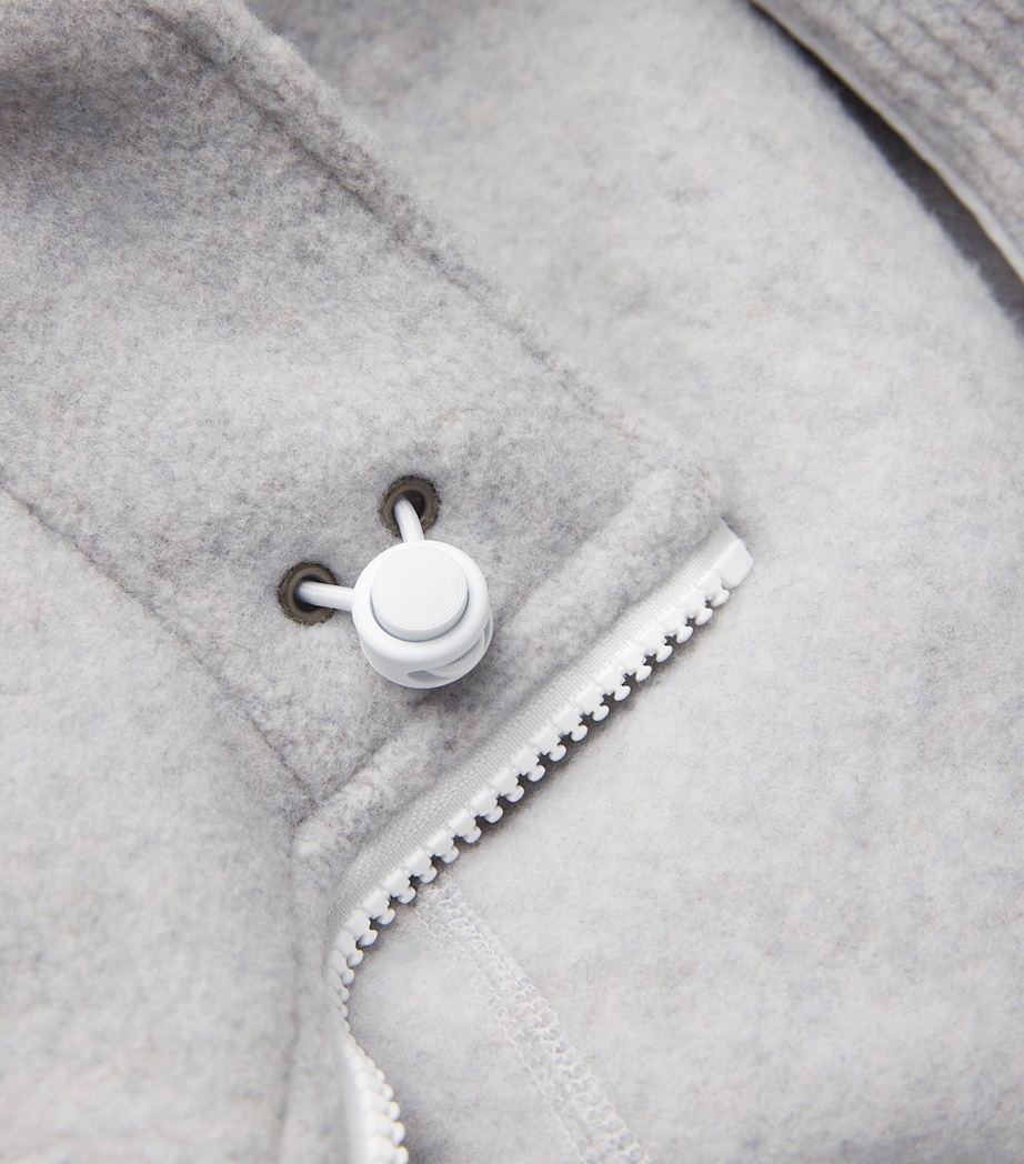 Wool-Blend Chilliwack Bomber Jacket 1342SLVRBRCH HTHR Image 5