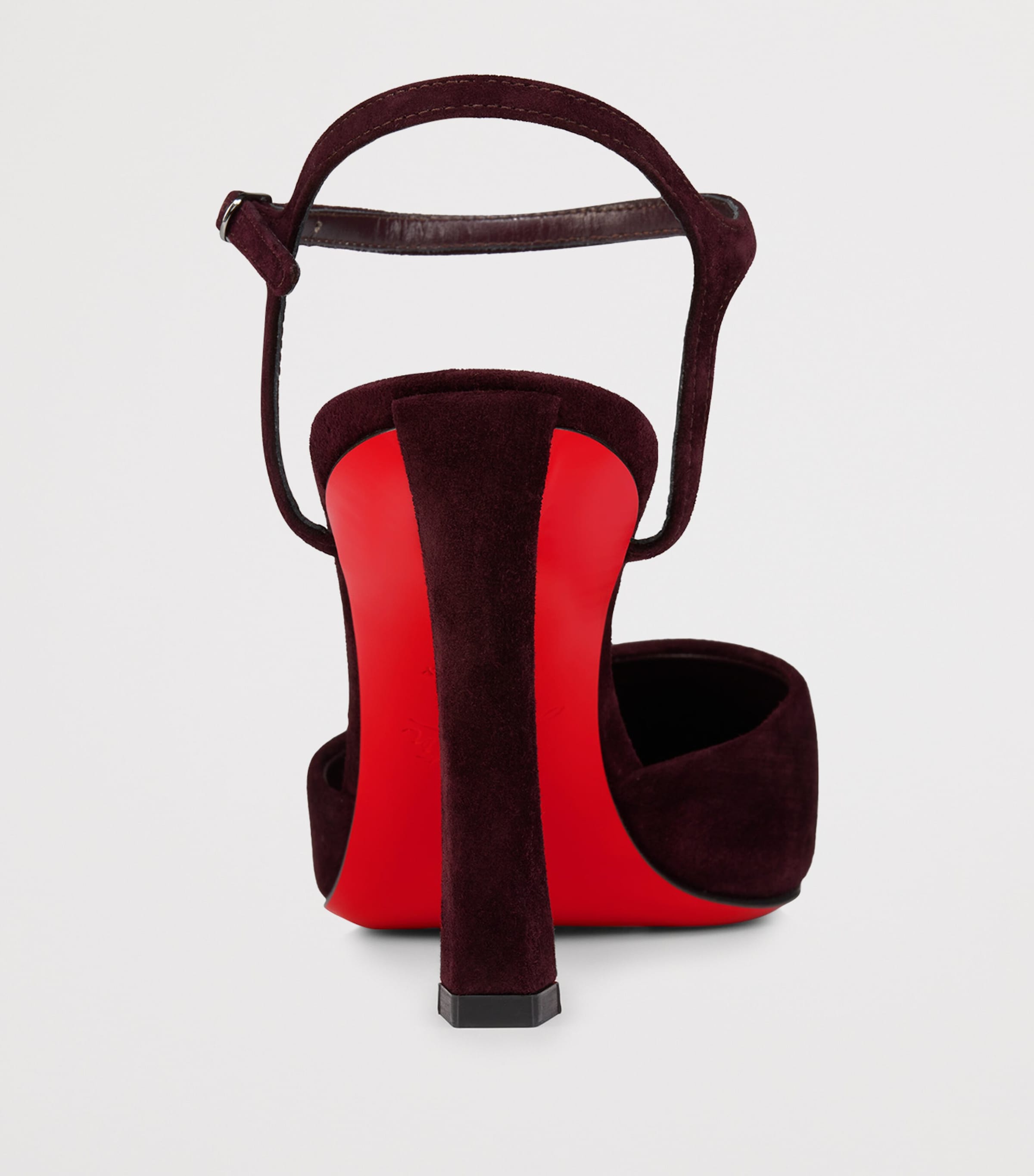 Condora Riviera Suede Pumps 85 R839 Image 4