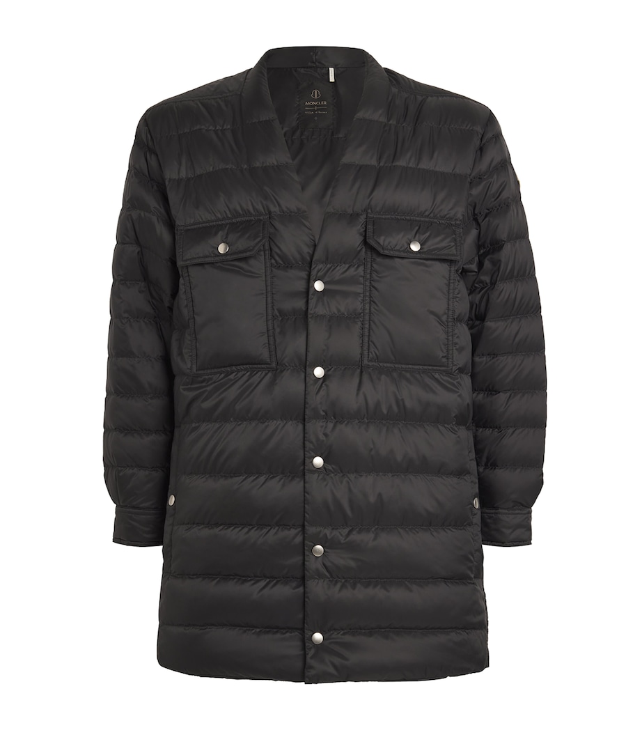 x Moncler Down Puffer Jacket 999/BLACK Image 1