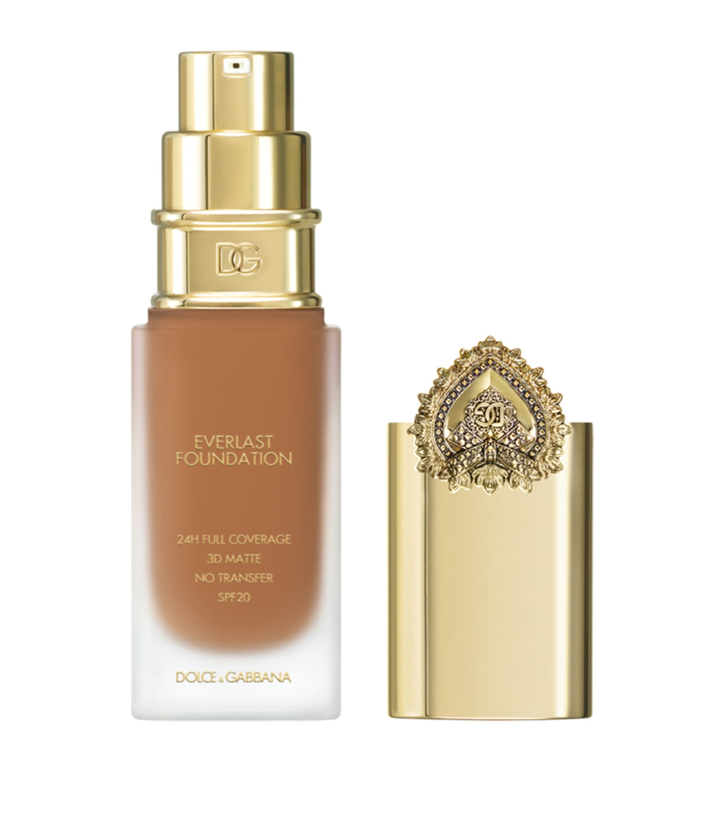 Dolce&Gabbana Everlast Foundation SPF 20 Medium Deep Image 2