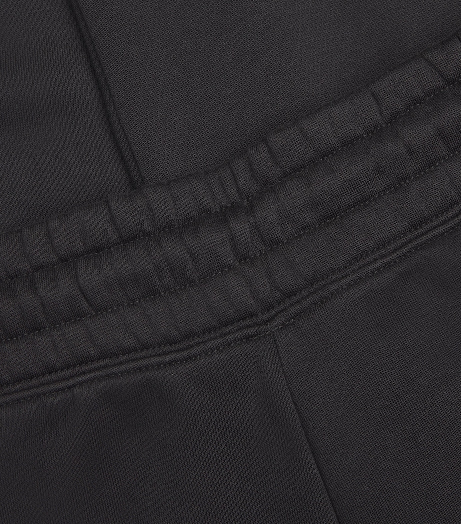 Jersey Lounge Straight Sweatpants WASHED ONYX Image 5