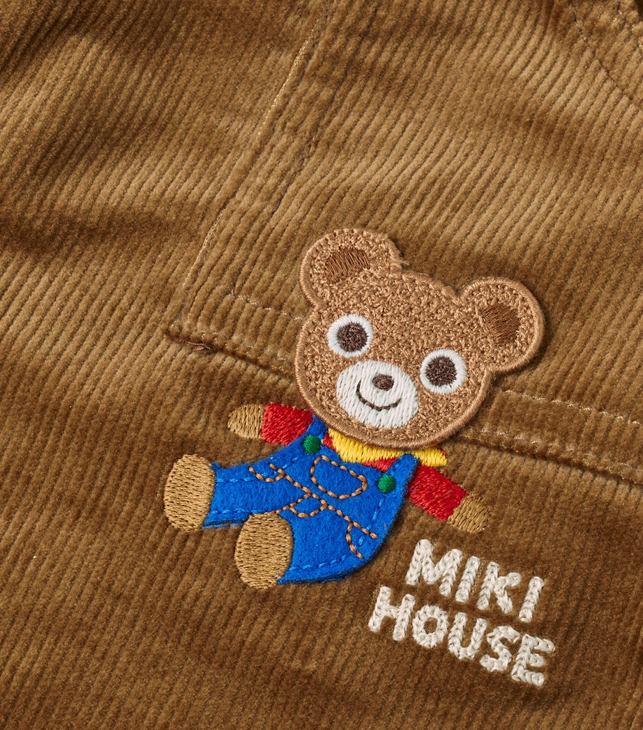 Corduroy Dungarees (2-7 Years) 11 Image 11