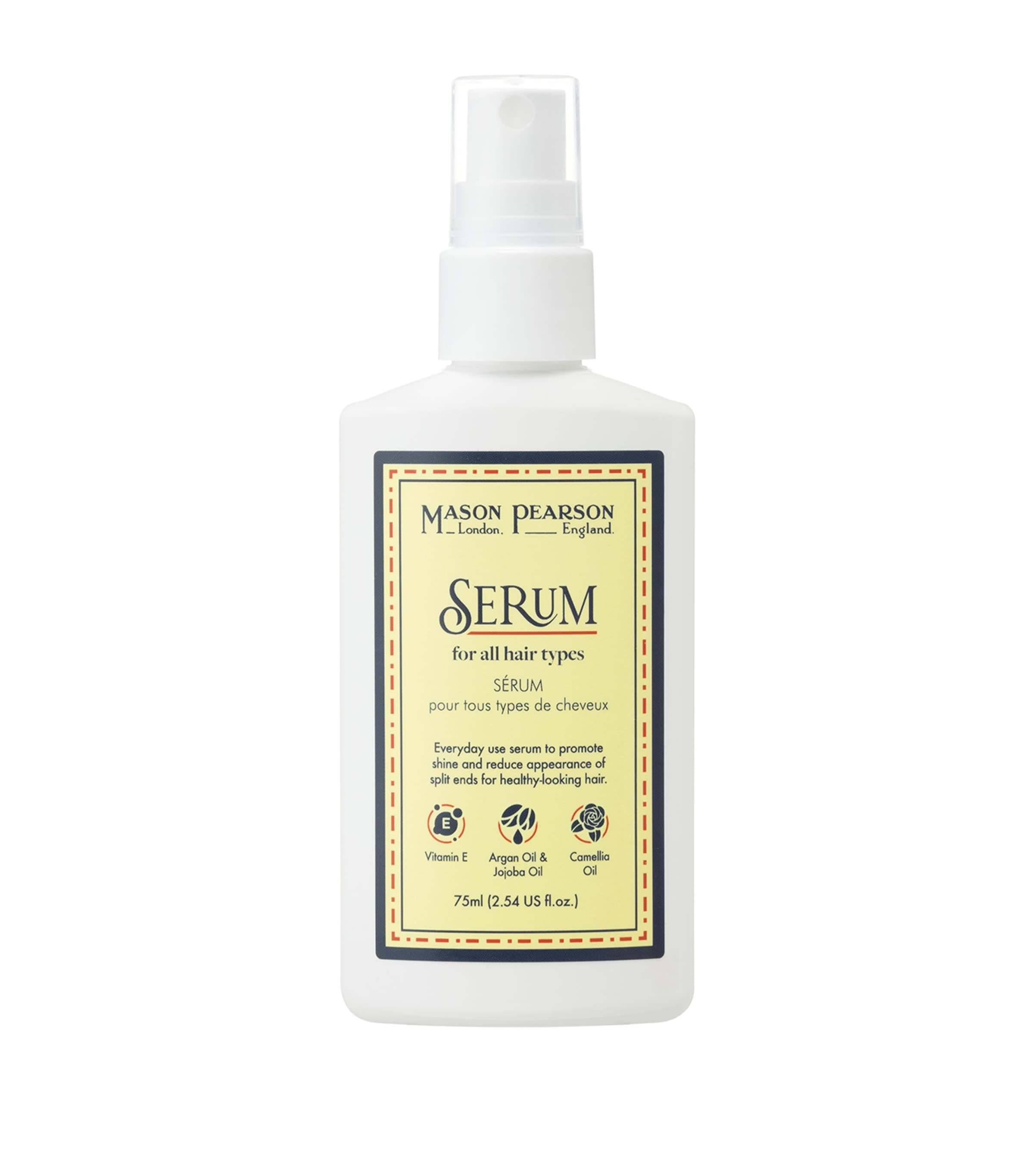 Mason Pearson Serum (75ml) | Haircare | Hair Oils & Serums | Designers | Mason Pearson