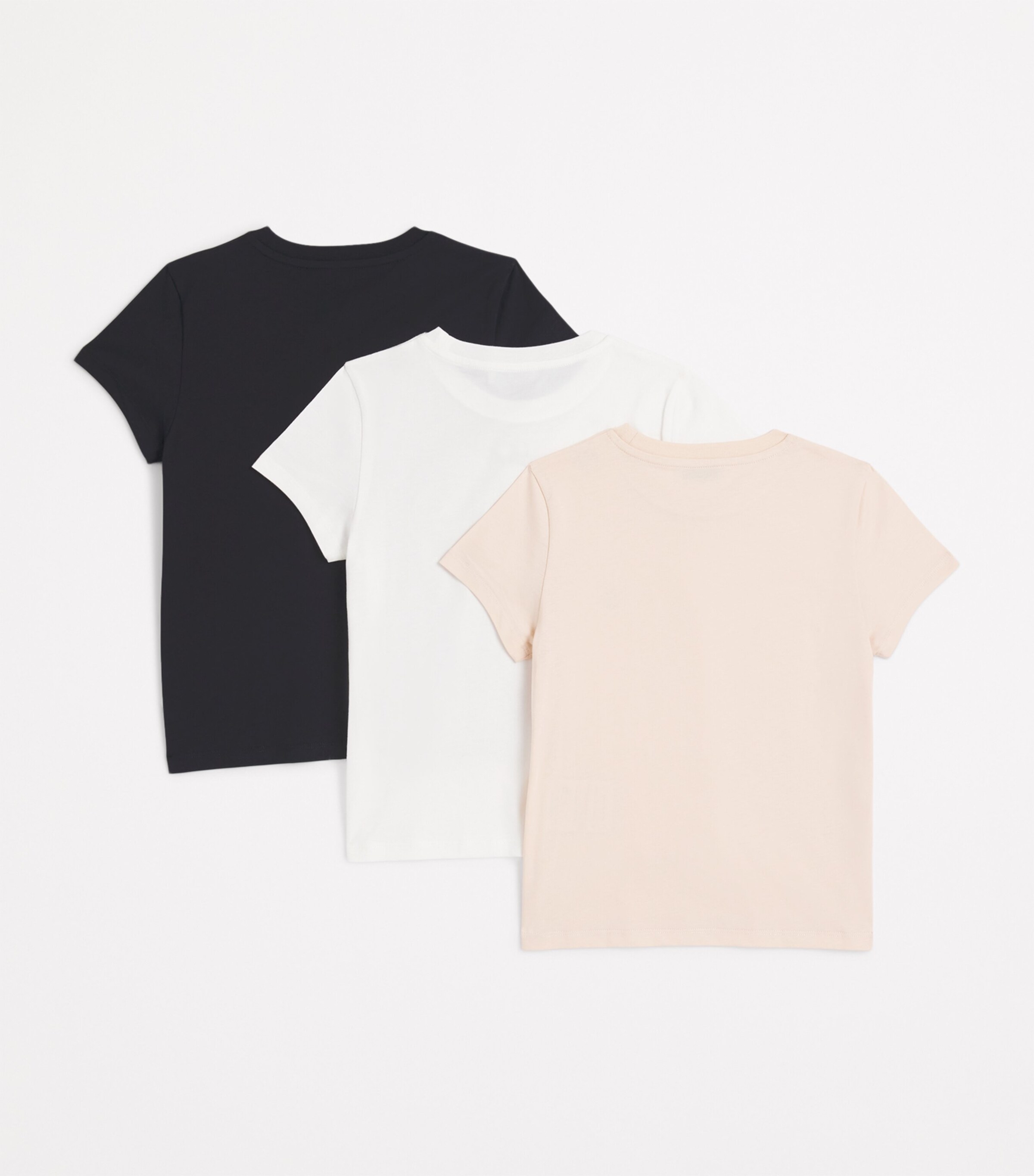 Set of 3 Cotton Logo T-Shirts (8-10 Years) 3P2 Image 2