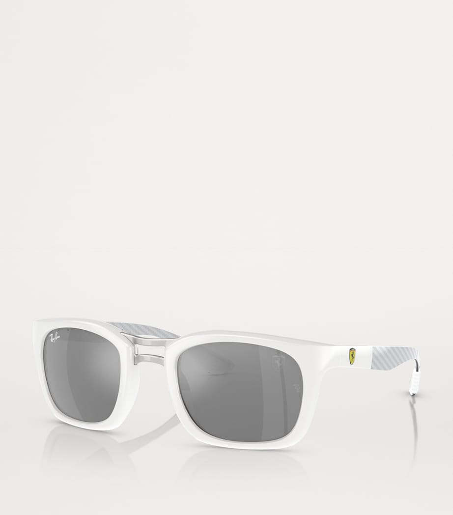 Ray-Ban Injected RB8362M Scuderia Ferrari Collection Sunglasses Image 2