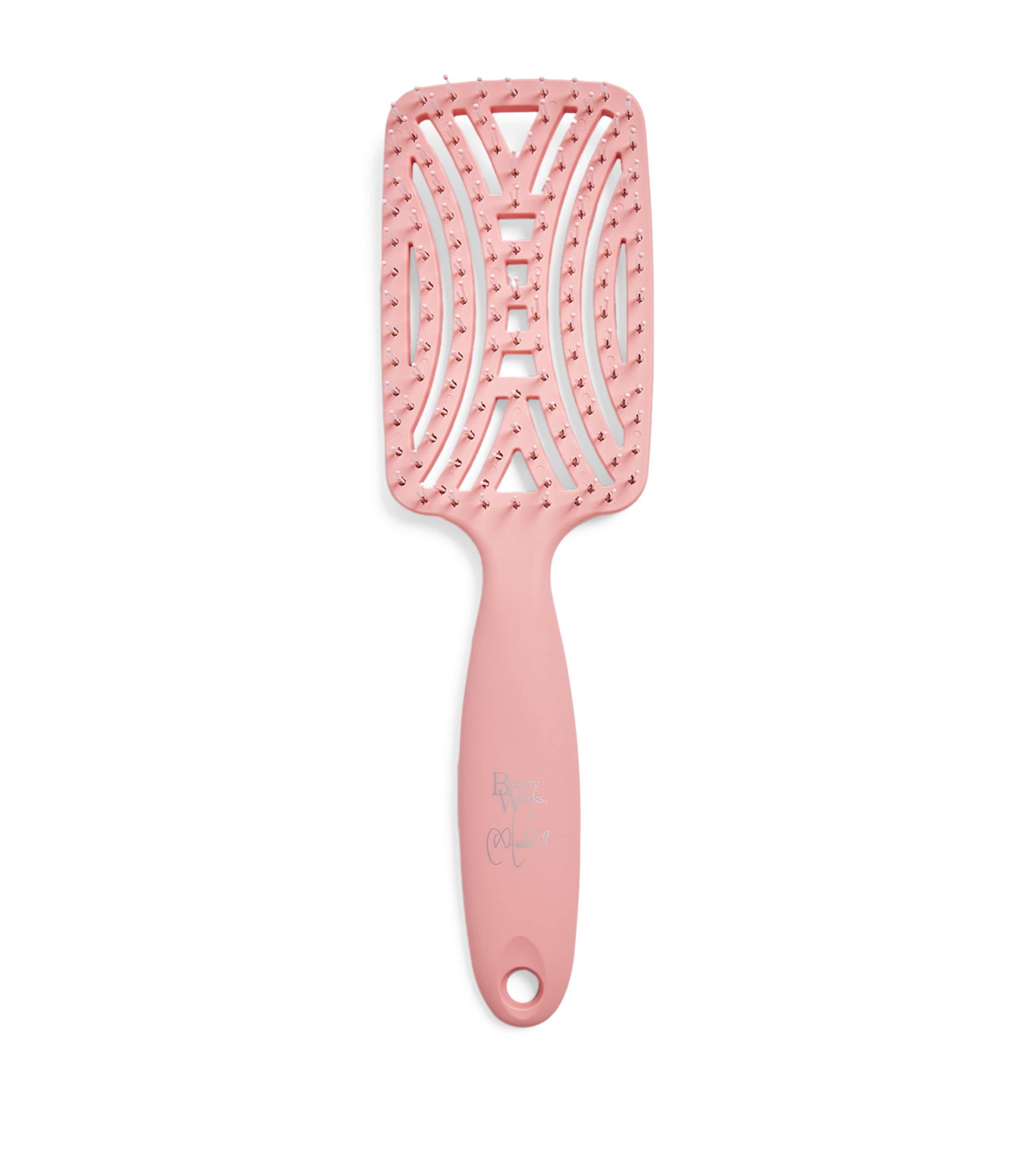 x Huda Detangling Brush NO COLOUR Image 1