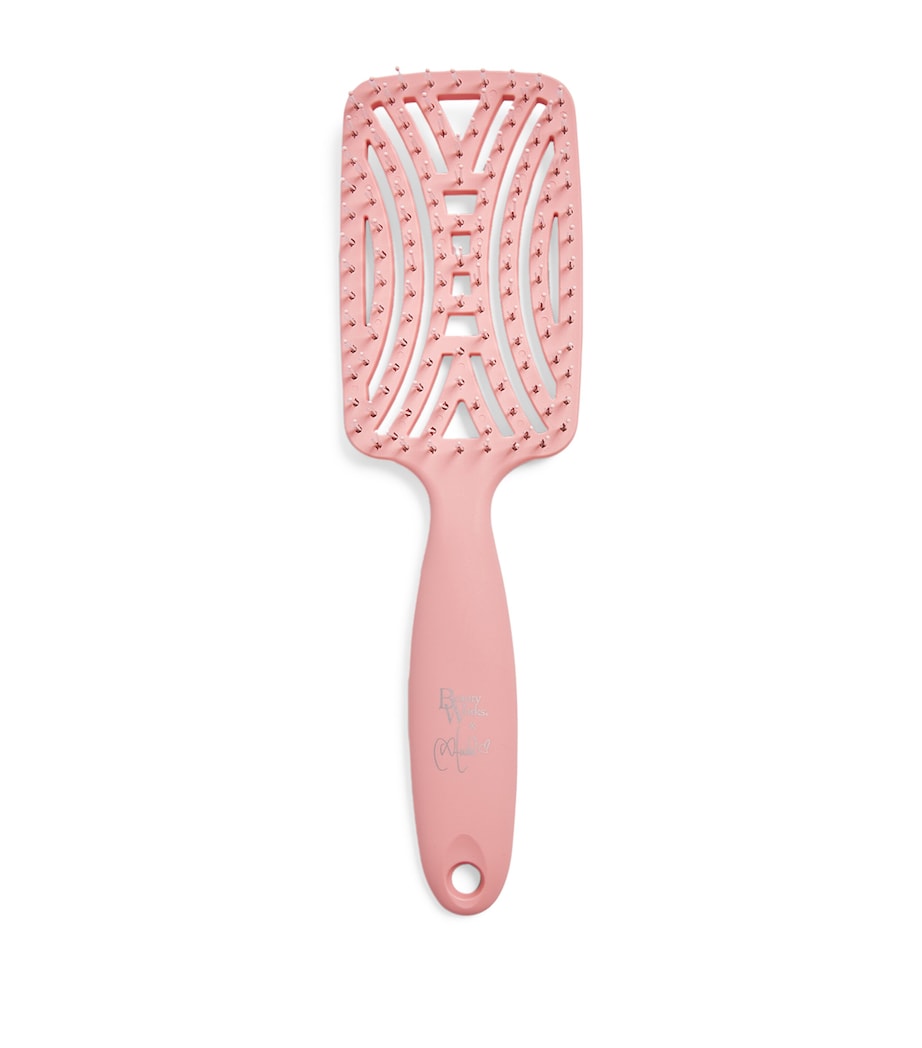 x Huda Detangling Brush NO COLOUR Image 1