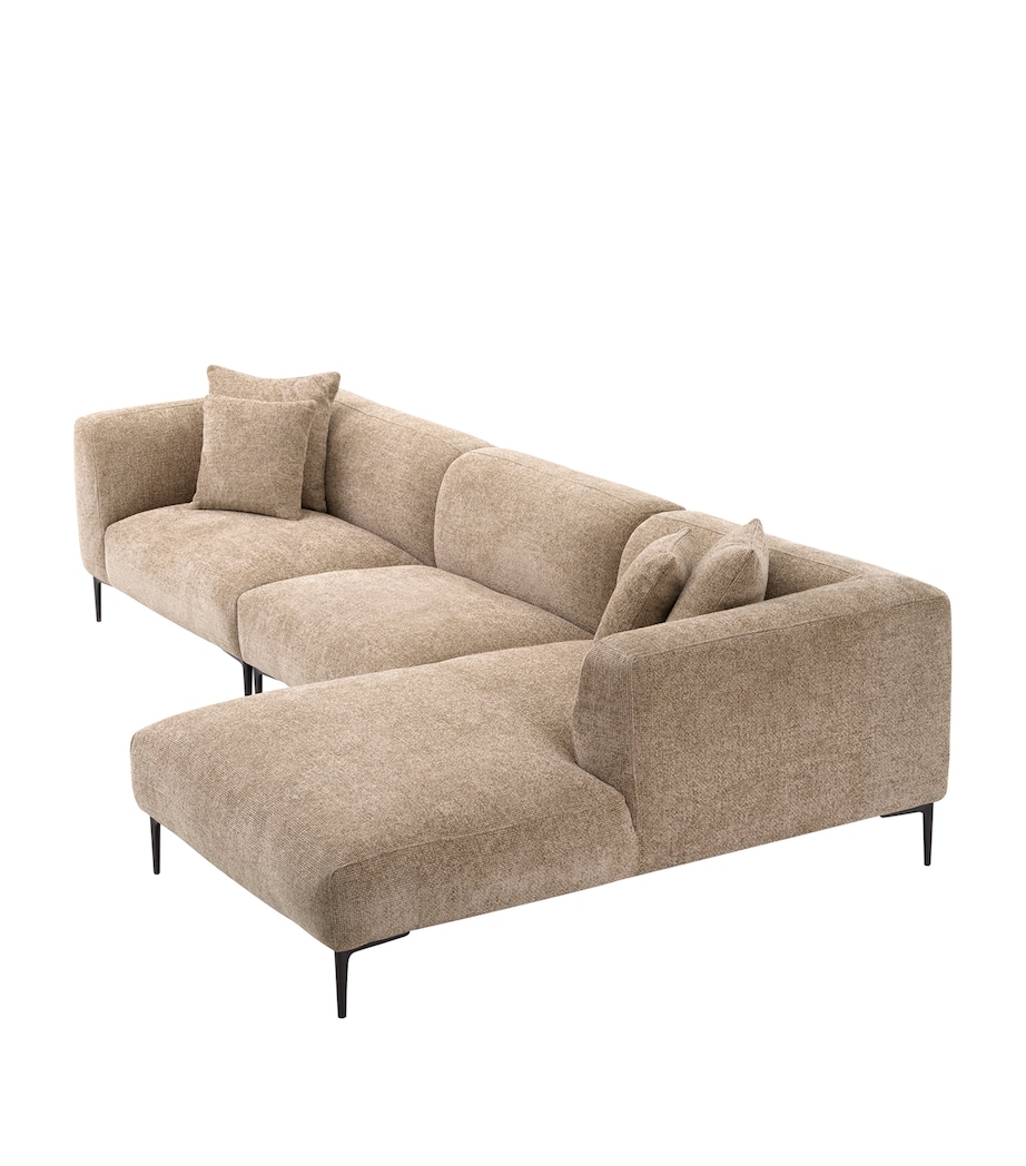 Firenze Sectional Sofa SAND Image 2