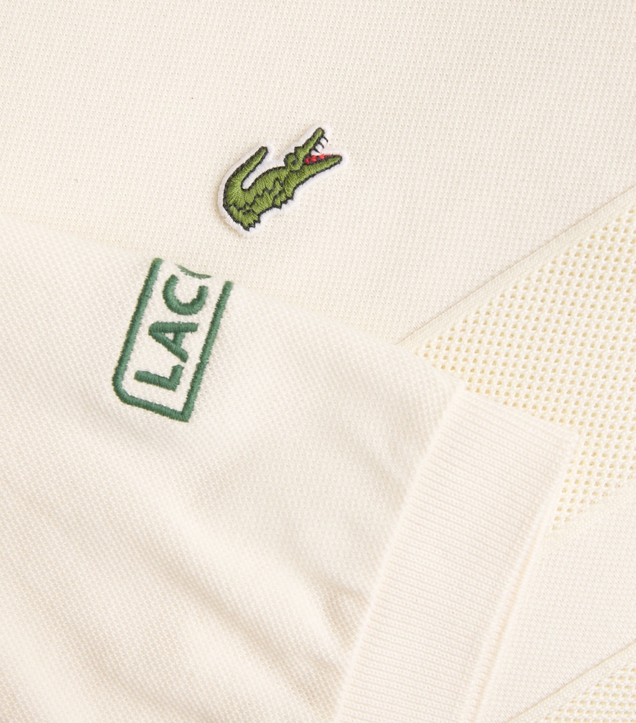 Cotton Heritage Mesh Polo Shirt LAPLAND Image 5