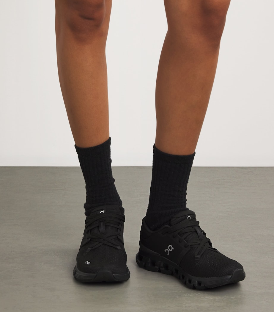 Cloud X 4 Trainers BLACK | ECLIPSE Image 2