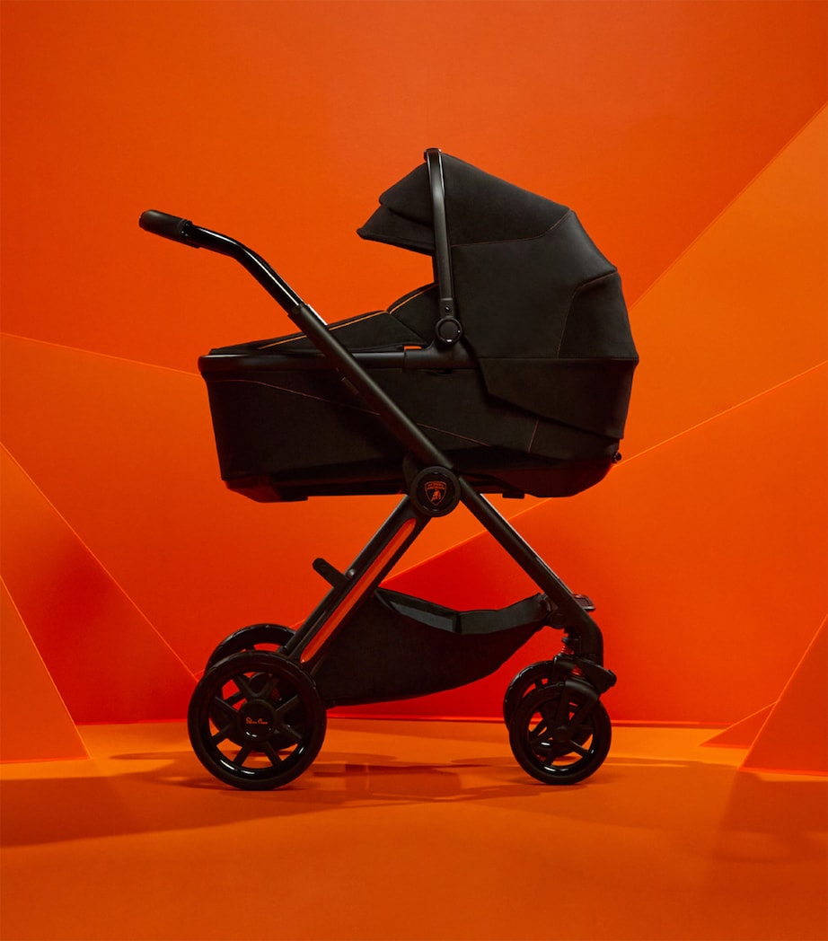x Automobili Lamborghini Reef AL Arancio Stroller Bundle BLACK Image 2