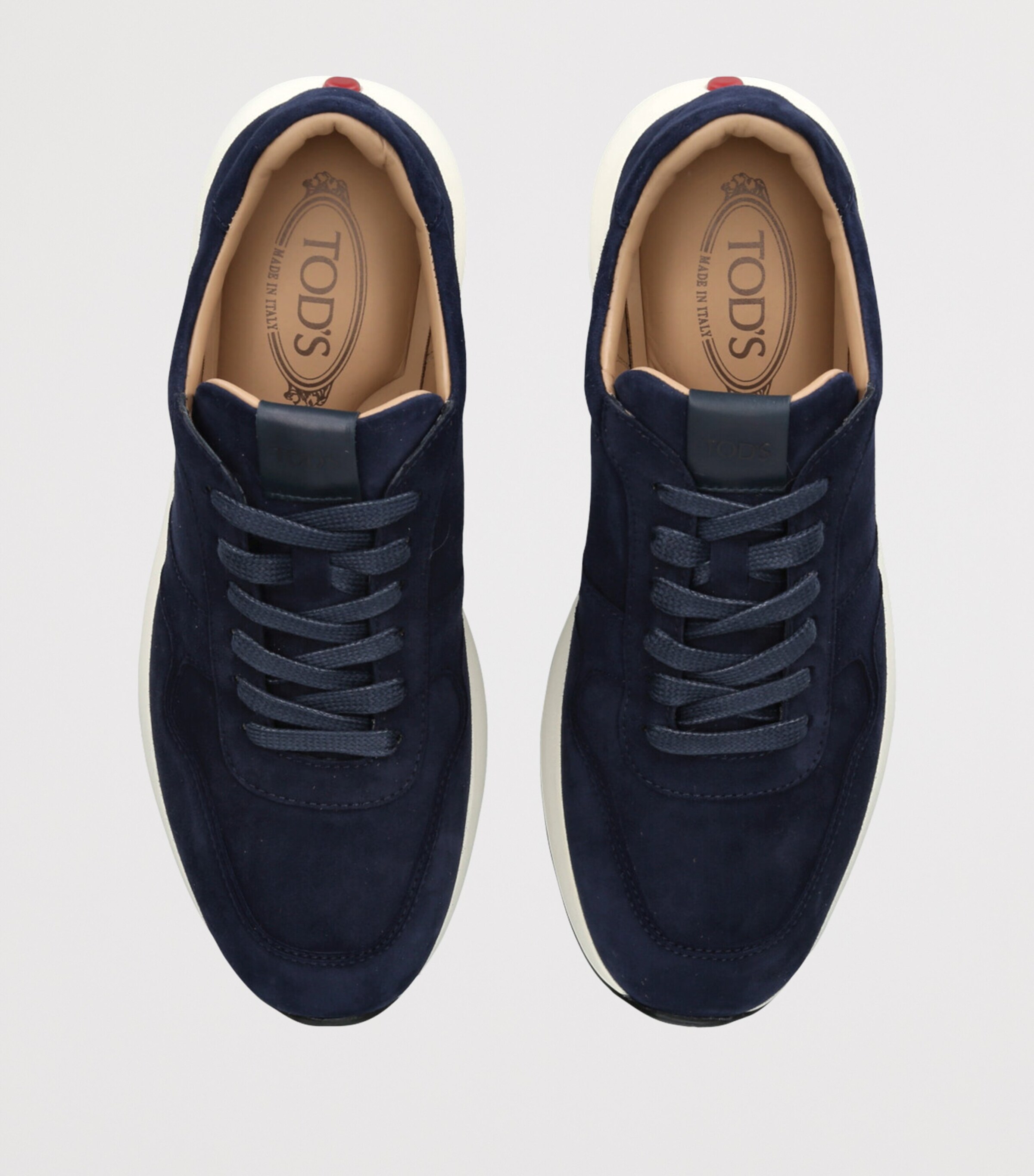 Suede Allacciato 79k Sneakers NAVY Image 4