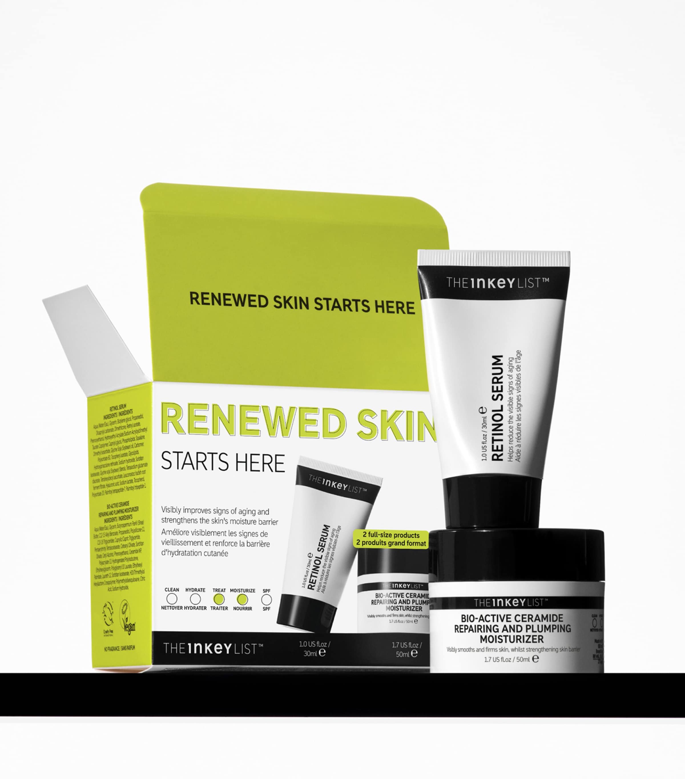 Renewed Skin Starts Here Set NO COLOUR Image 2