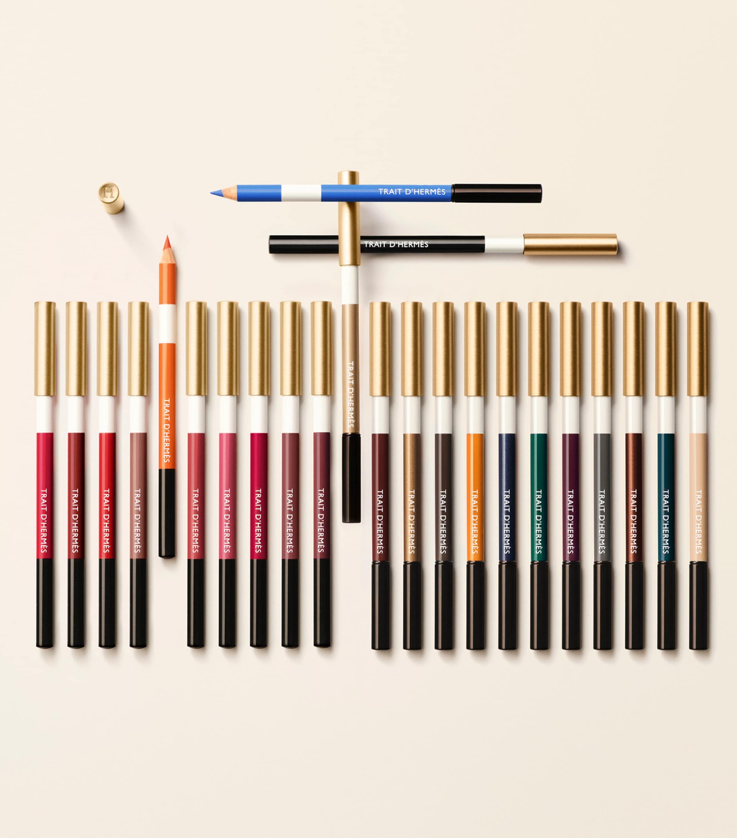 HERMÈS Trait d'Hermès Eye Color Pencil | Make-up | Eyes | Eyeliners | Designers | HERMÈS HERMÈS Trait d'Hermès Eye Color Pencil | Make-up | Eyes | Eyeliners | Designers | HERMÈS