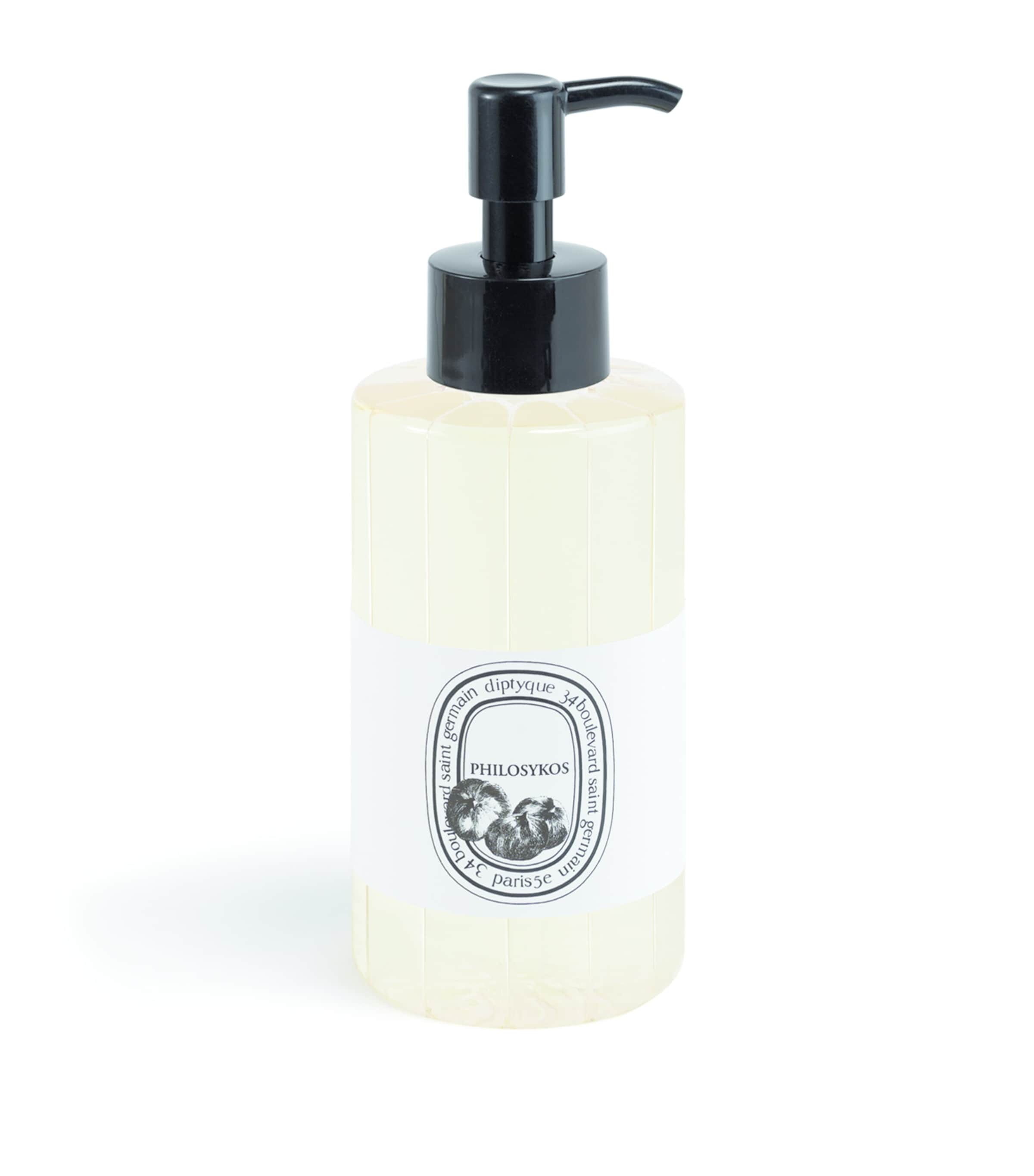 Diptyque Philosykos Cleansing Hand And Body Gel In White