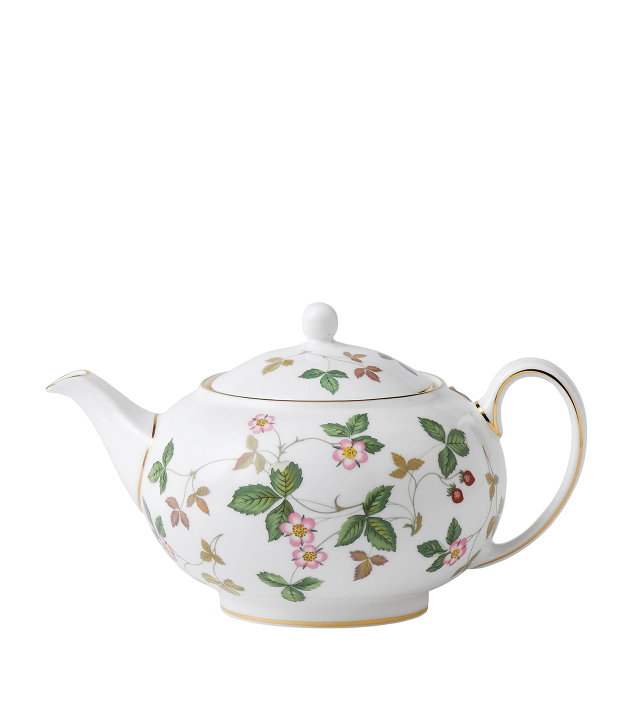 Wedgwood Small Wild Strawberry Teapot