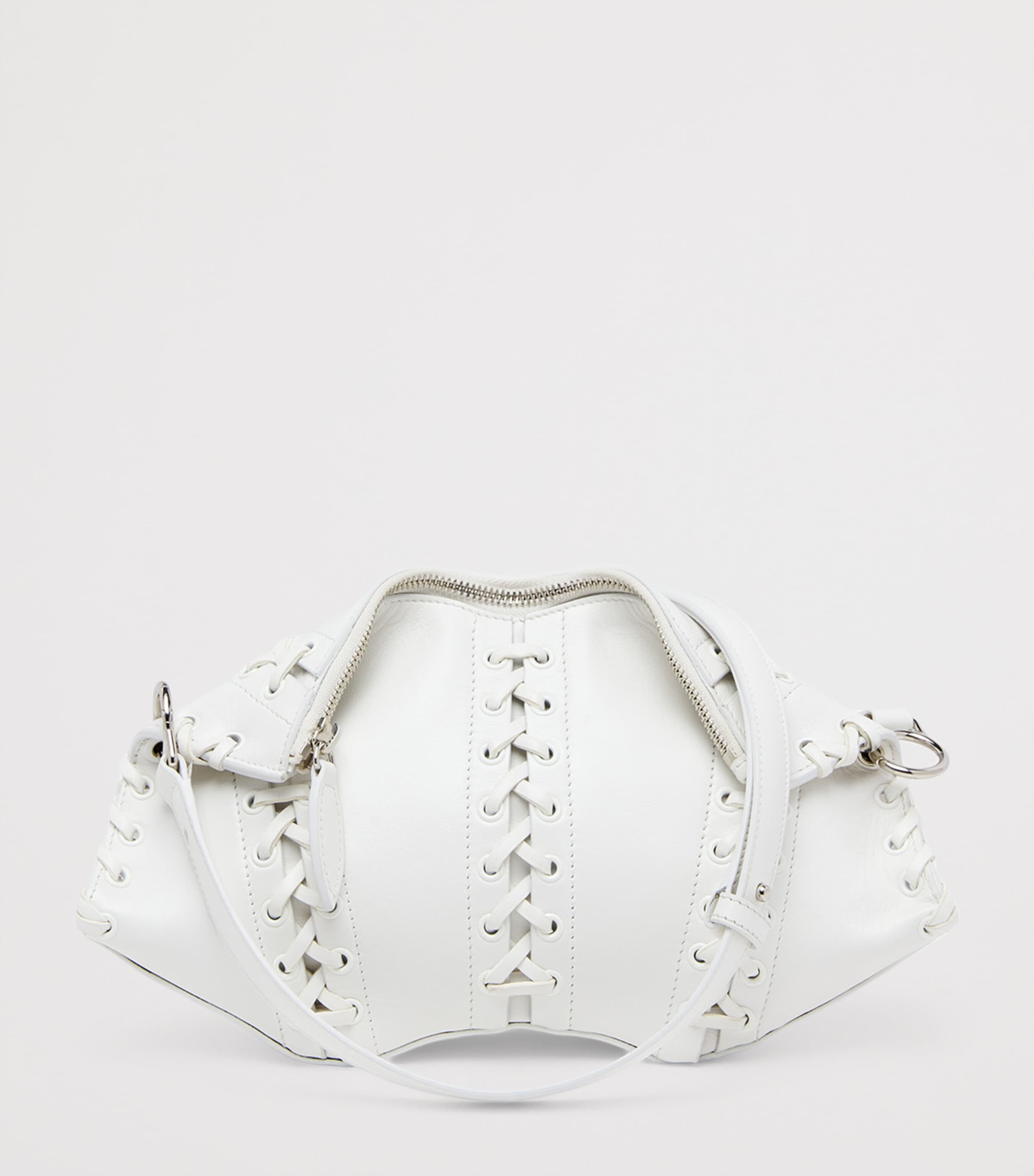 McQueen Leather Manta Clutch Bag Image 5