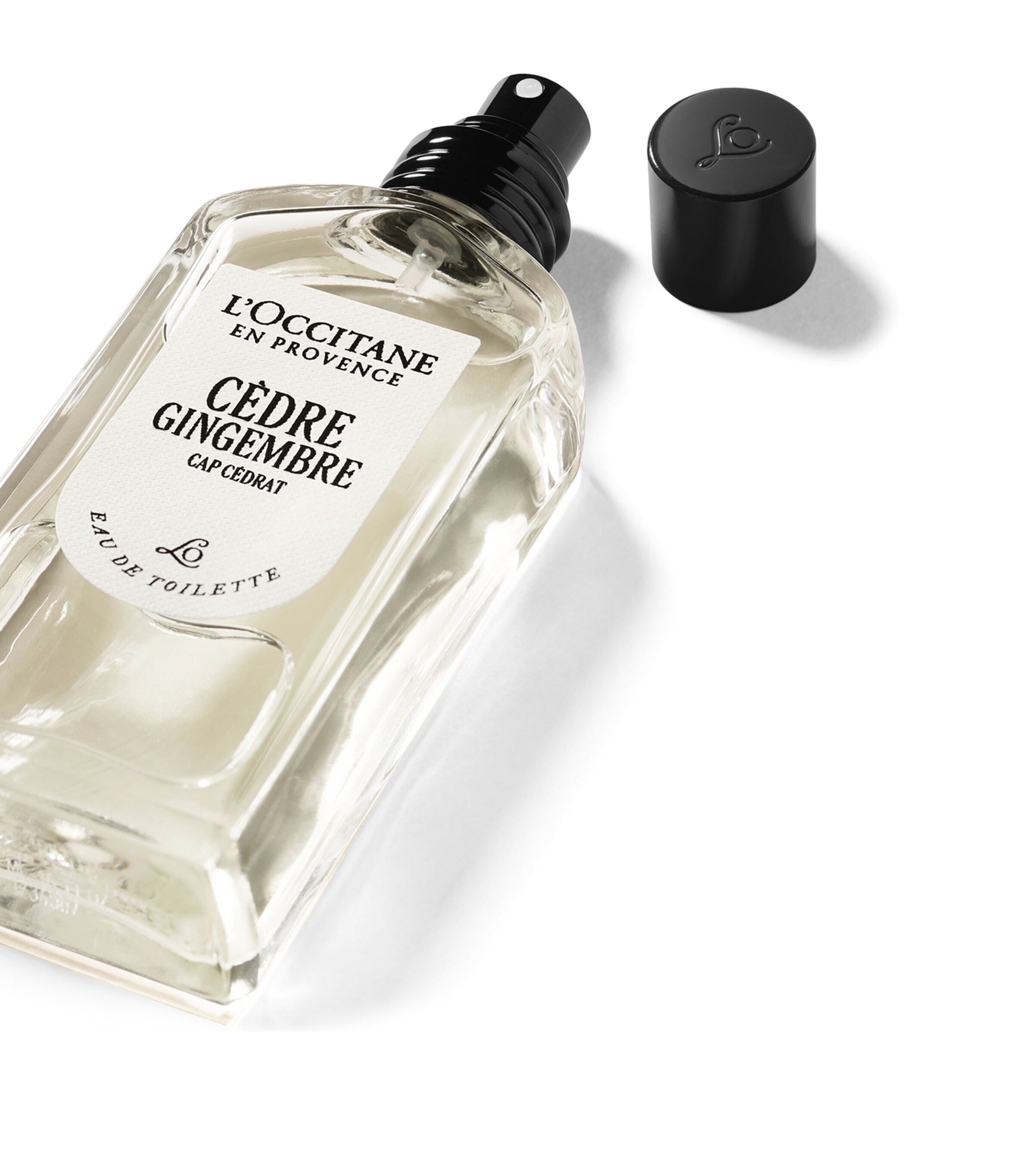 L'Occitane Cèdre Gingembre Eau de Toilette (50ml) Image 2