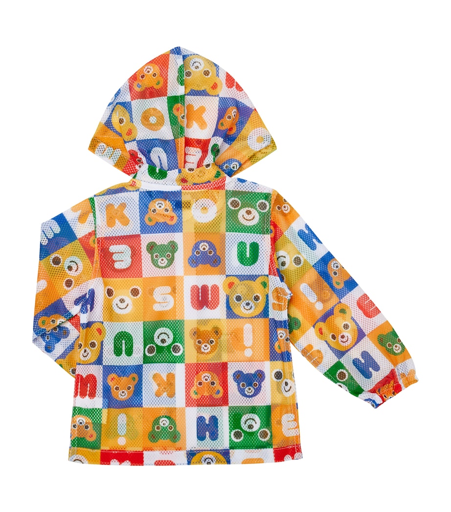 Mesh Bear Print Jacket (2-5 Years) 1 Image 3