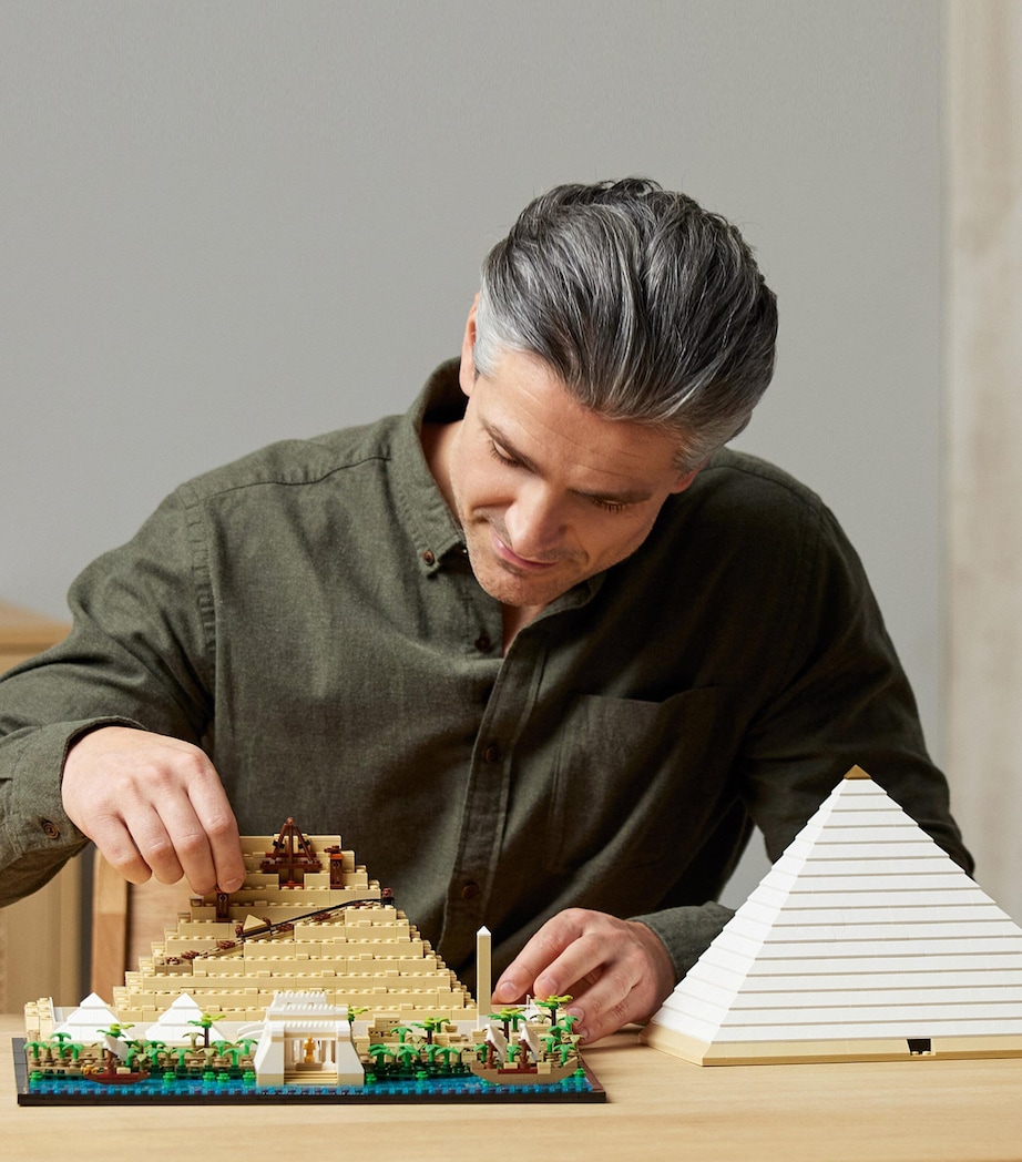 Architecture Great Pyramid of Giza Set 21058 MULTI Image 5