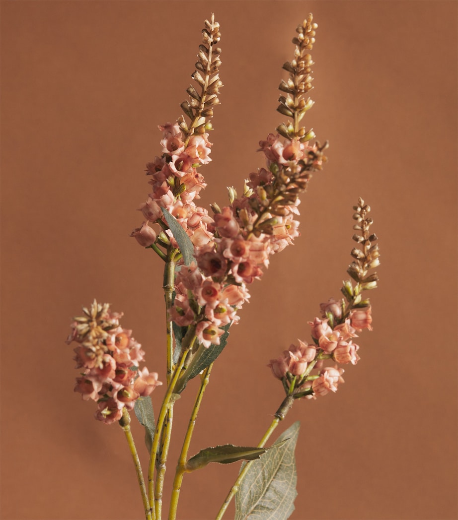 Harrods Artificial Mini Bell Flower Spray Pink Image 2