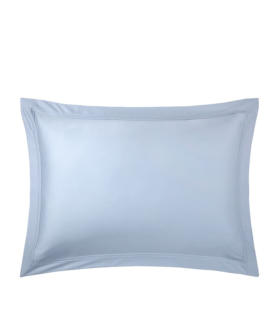 Triomphe Oxford Pillowcase (50cm x 75cm) CELESTE Image 2