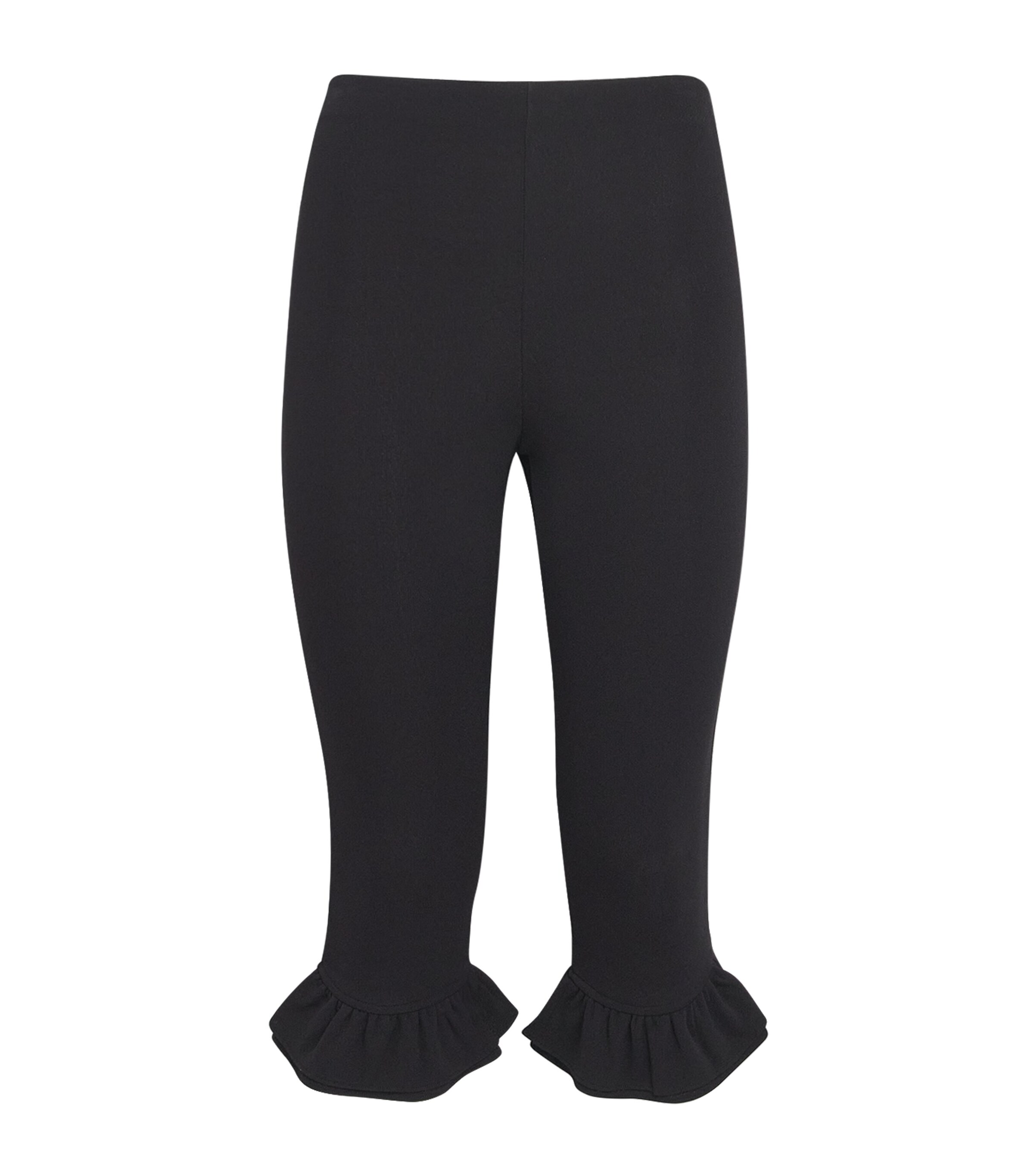Jacquemus Womens Jersey Playa Capri Trousers Black Image 1