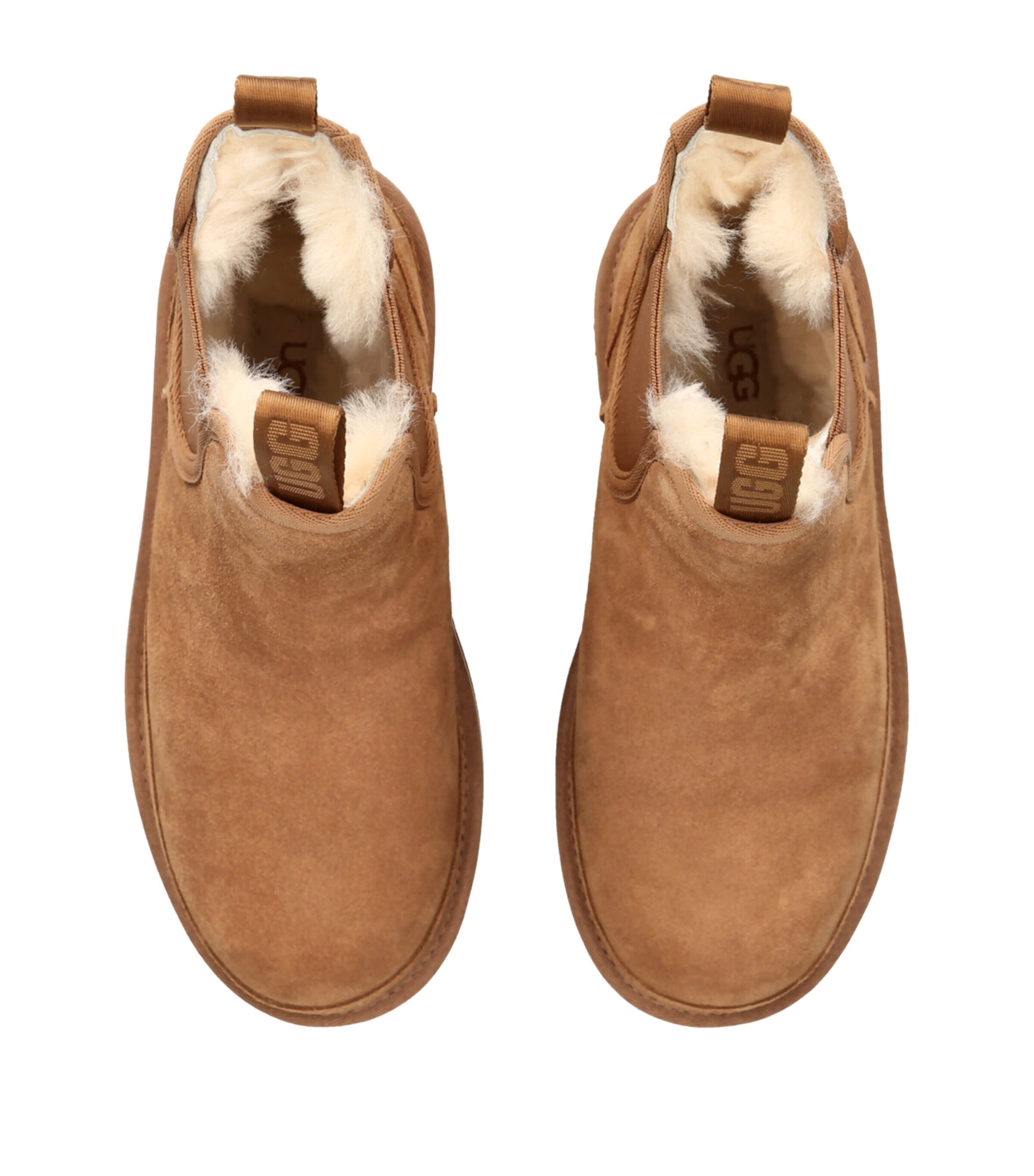 UGG Suede Neumel Chelsea Boots Tan Image 4