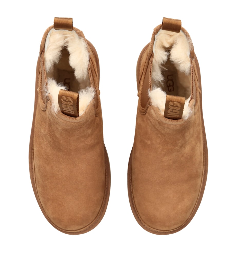 Suede Neumel Chelsea Boots TAN Image 4