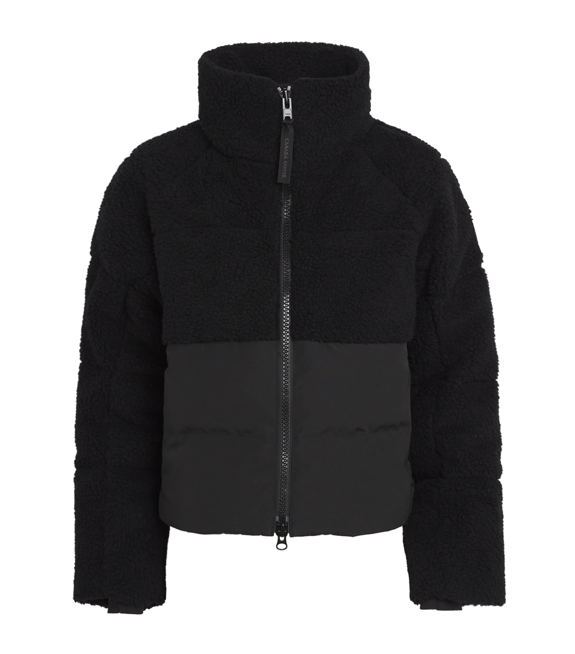 Canada Goose Elora Puffer Jacket In Black