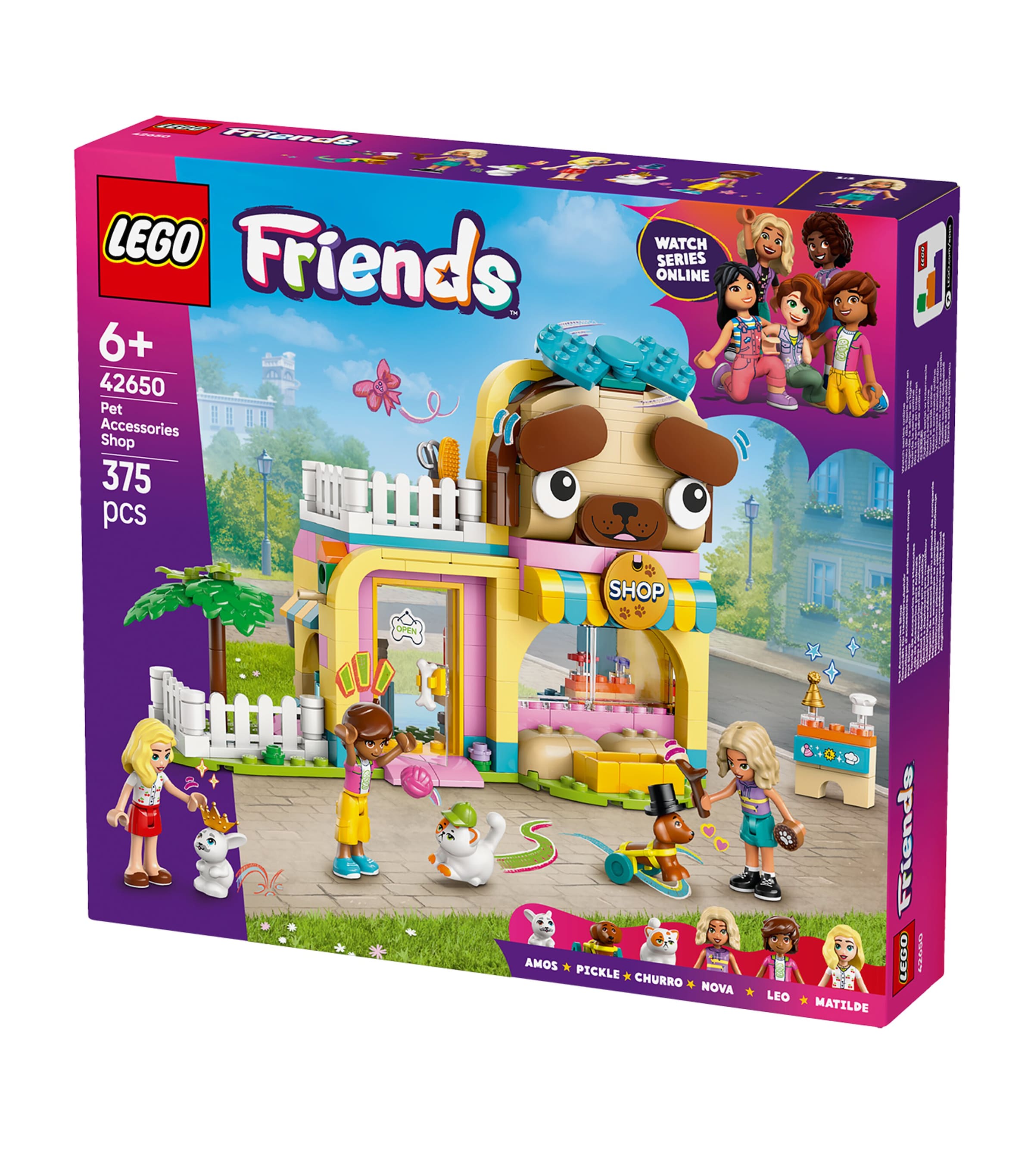 Lego Pet Accessories Shop 42650 Image 4