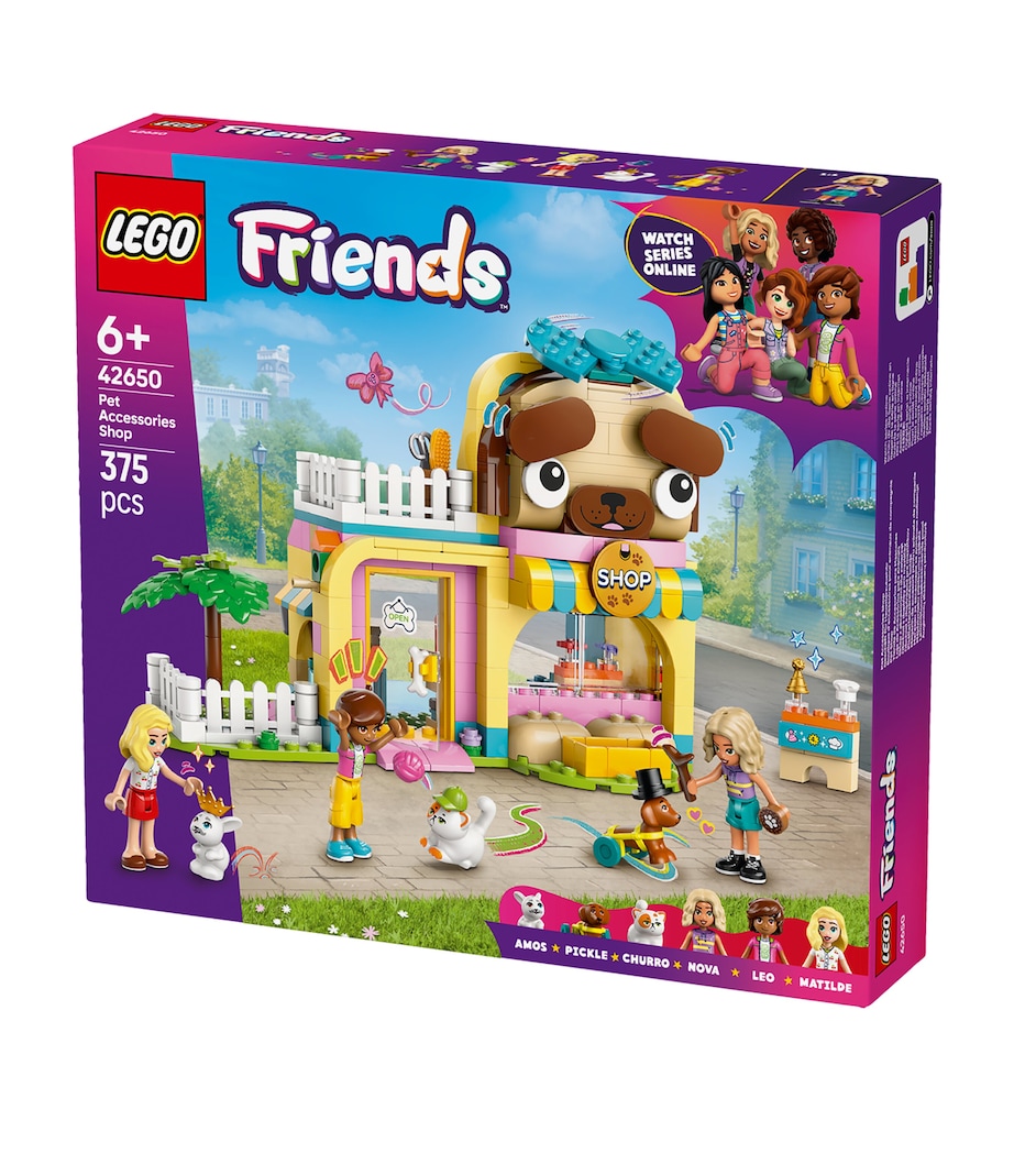 Lego Pet Accessories Shop 42650 Image 4