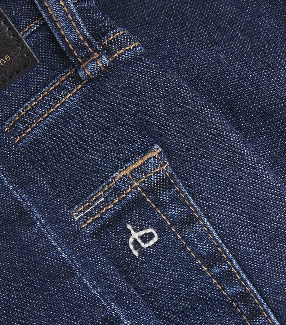 Aiden Low-Rise Wide-Leg Jeans RHNBK Image 5