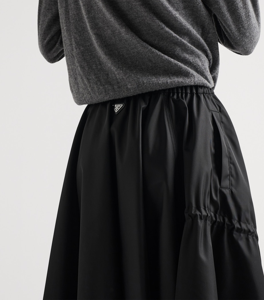 Re-Nylon Circle Midi Skirt F0002 Image 6
