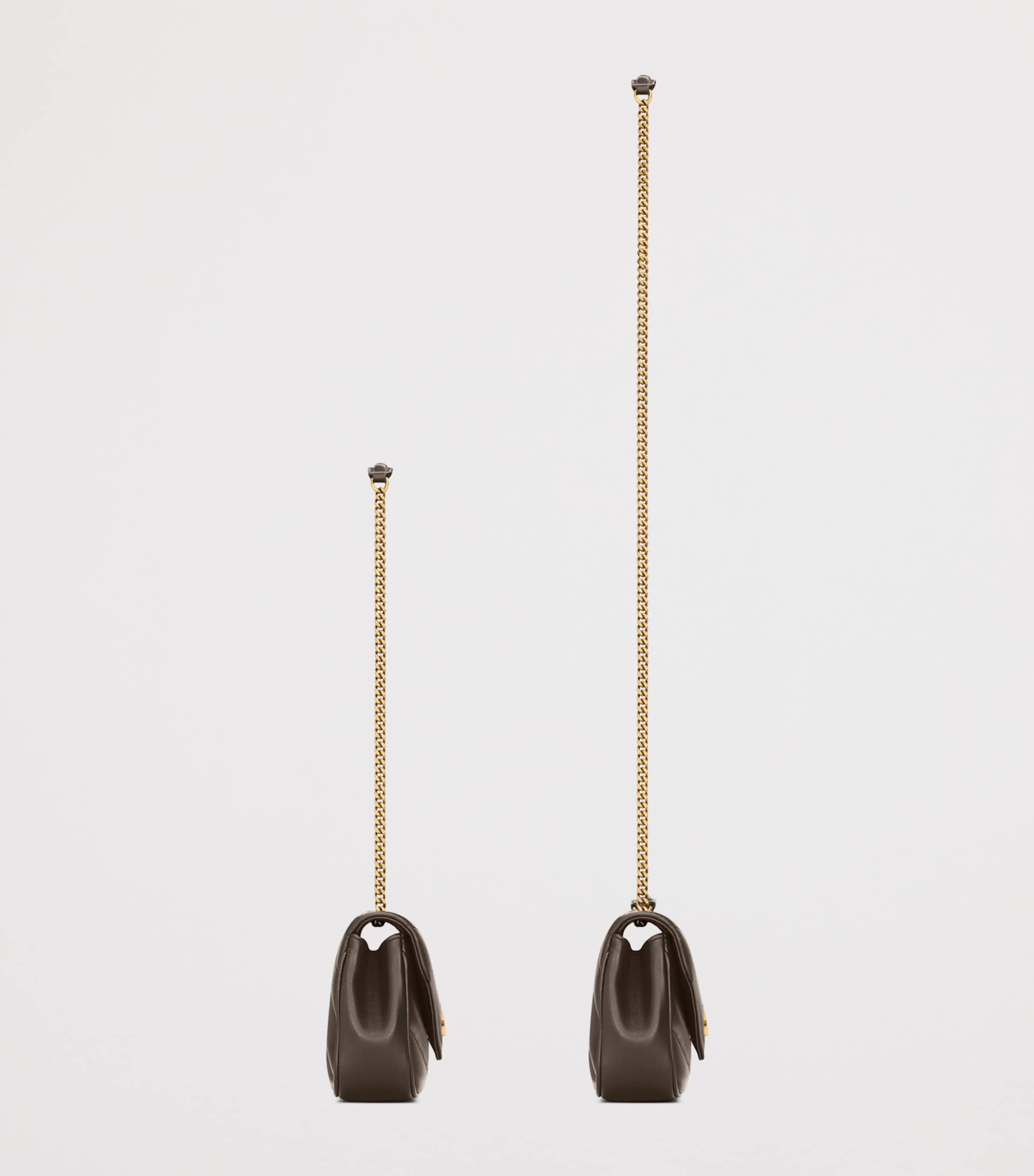 Saint Laurent Mini Loulou Shoulder Bag Image 6