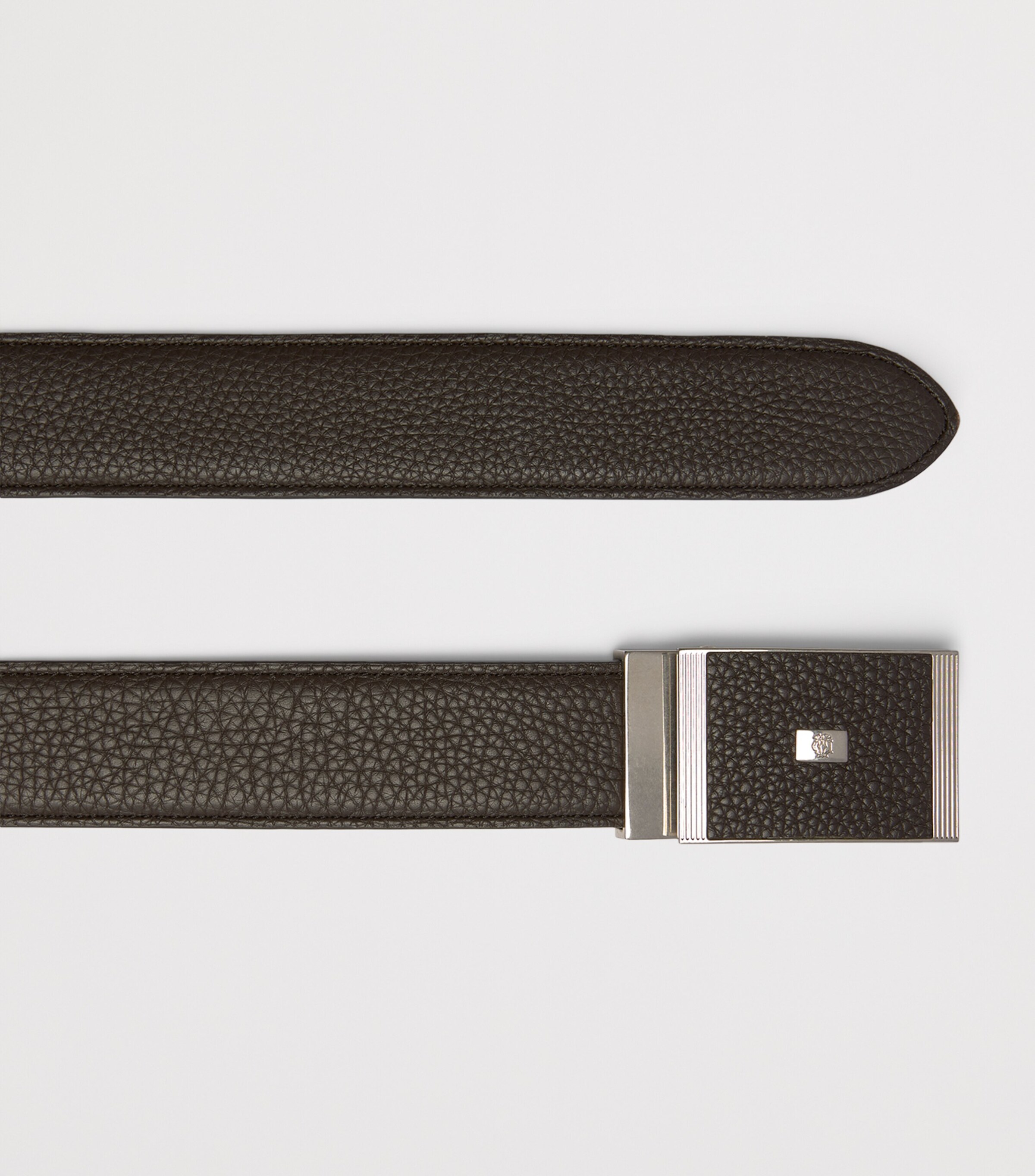 Dunhill Grained Leather Belt Image 3