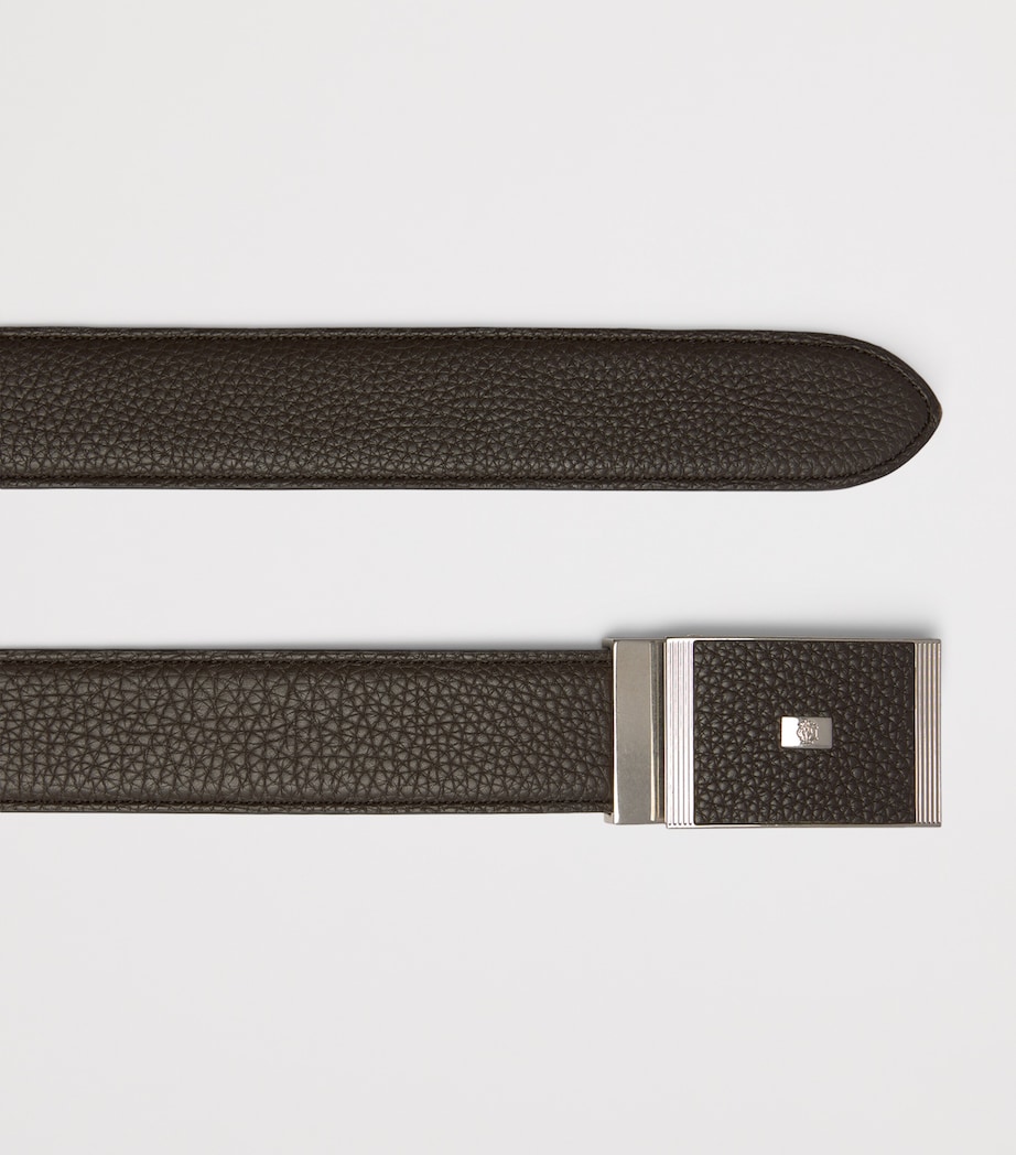 Dunhill Grained Leather Belt Image 3
