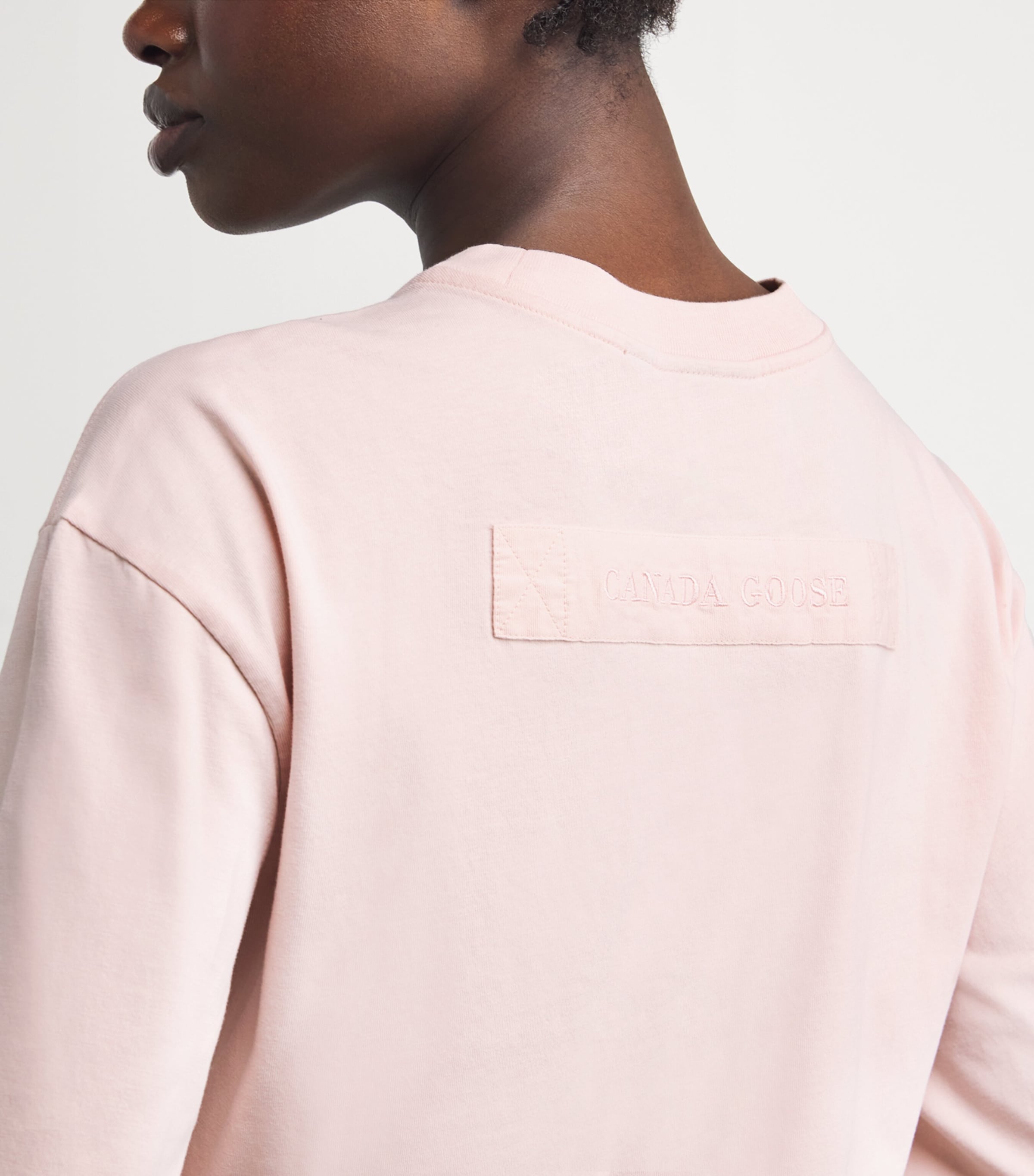 Cotton Addison Crop Top 9392VINTAGE ROSE - ROSE VINTAG Image 6