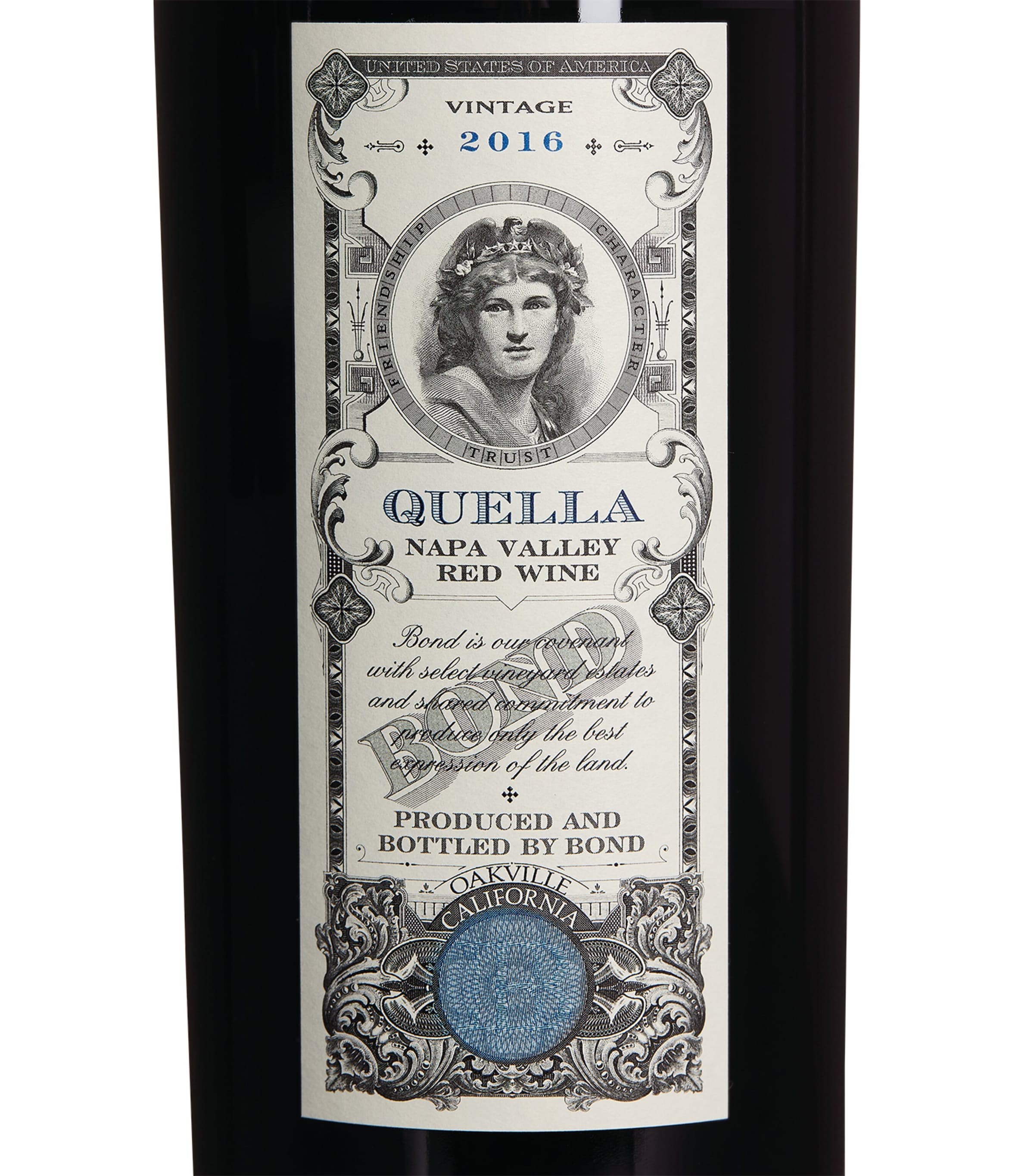 Quella Cabernet Sauvignon 2016 Magnum (1.5L) - Napa Valley, USA NO COLOUR Image 3